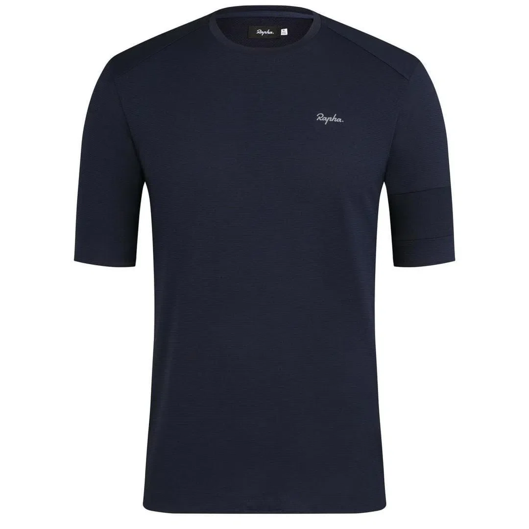 RAPHA Technical Tshirt - Dark Navy - Image 3