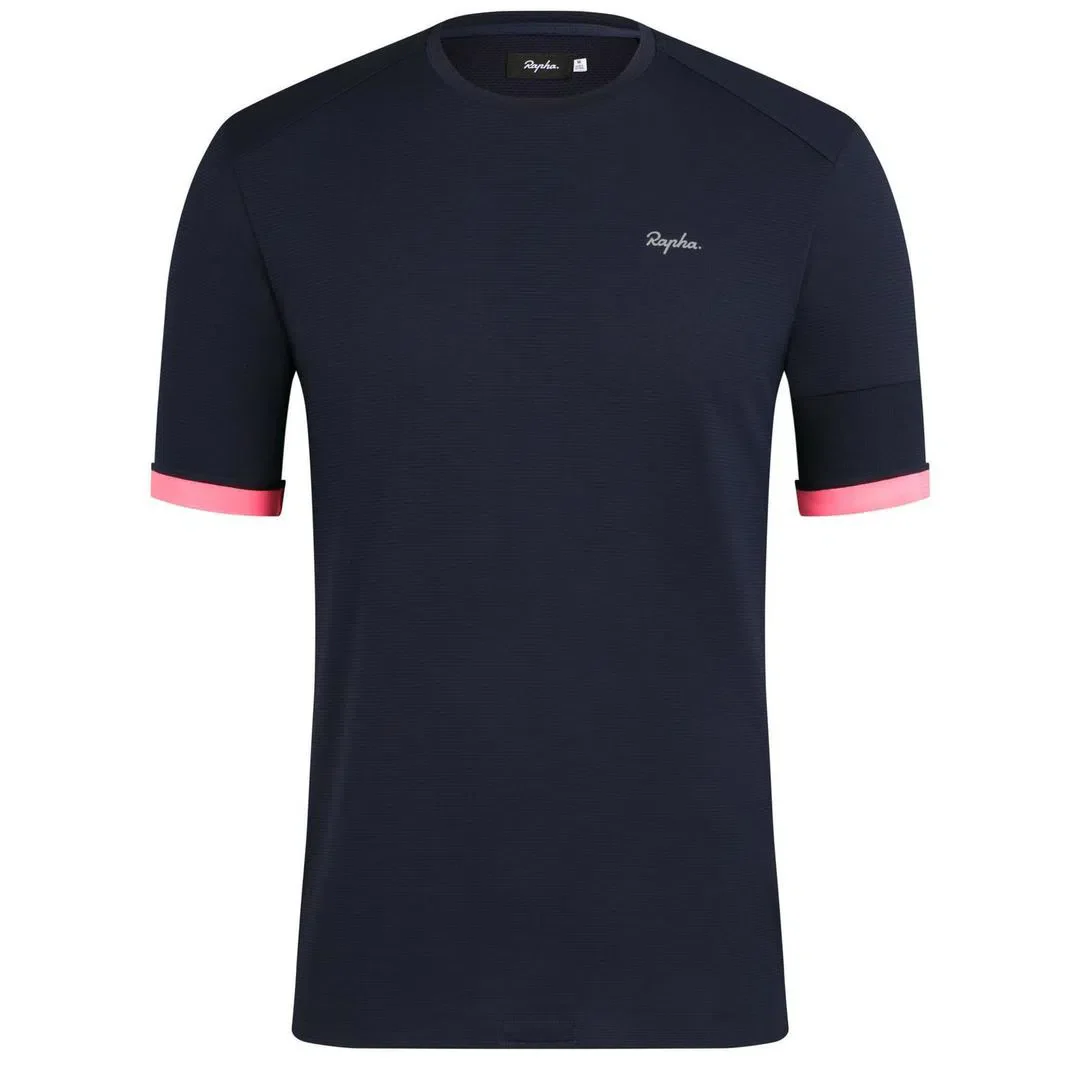 RAPHA Technical Tshirt - Dark Navy - Image 5