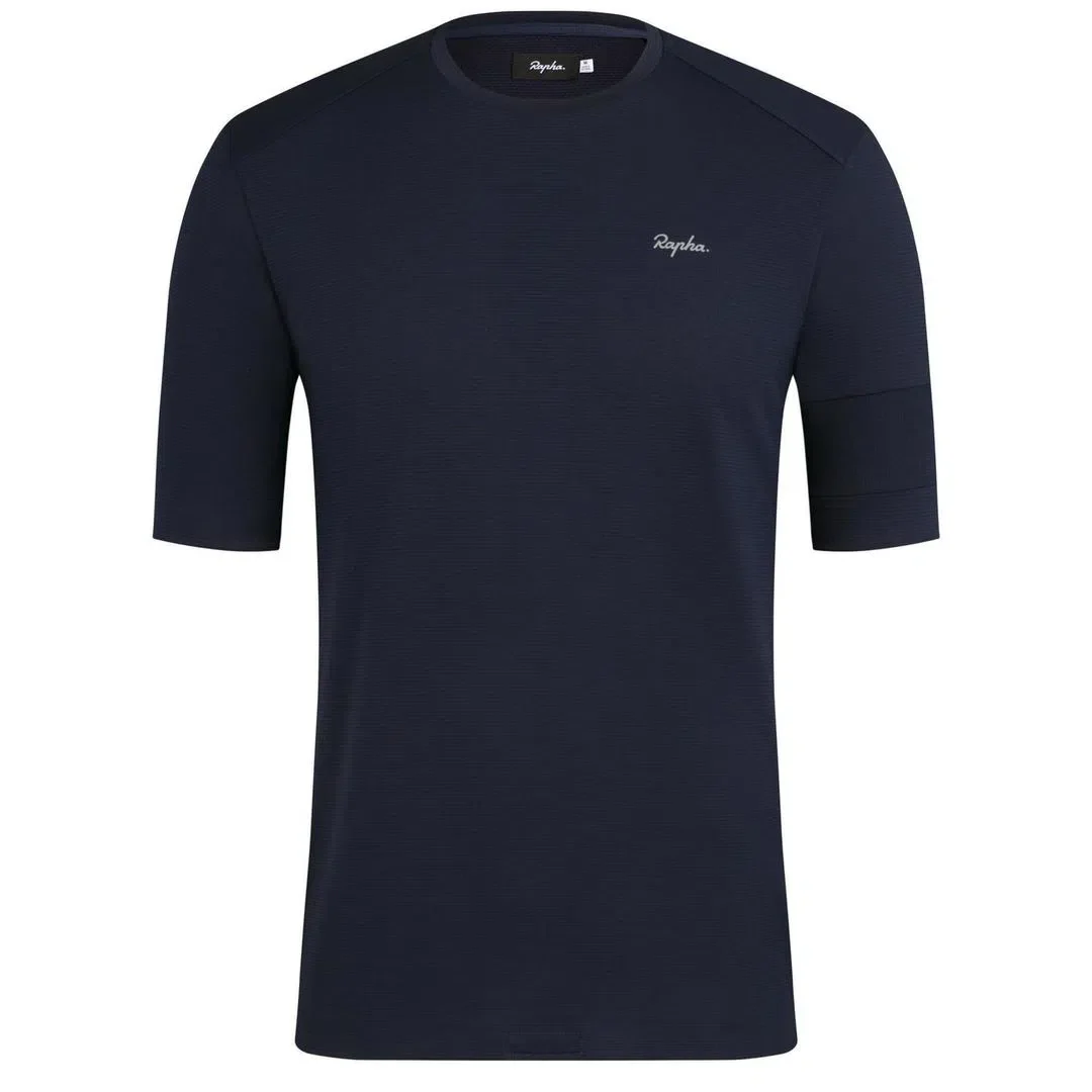 RAPHA Technical Tshirt - Dark Navy - Image 6