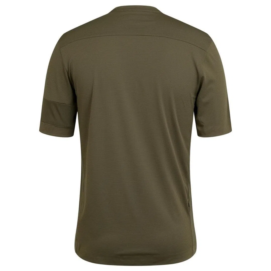 RAPHA Technical Tshirt - OLN Dark Olive - Image 3