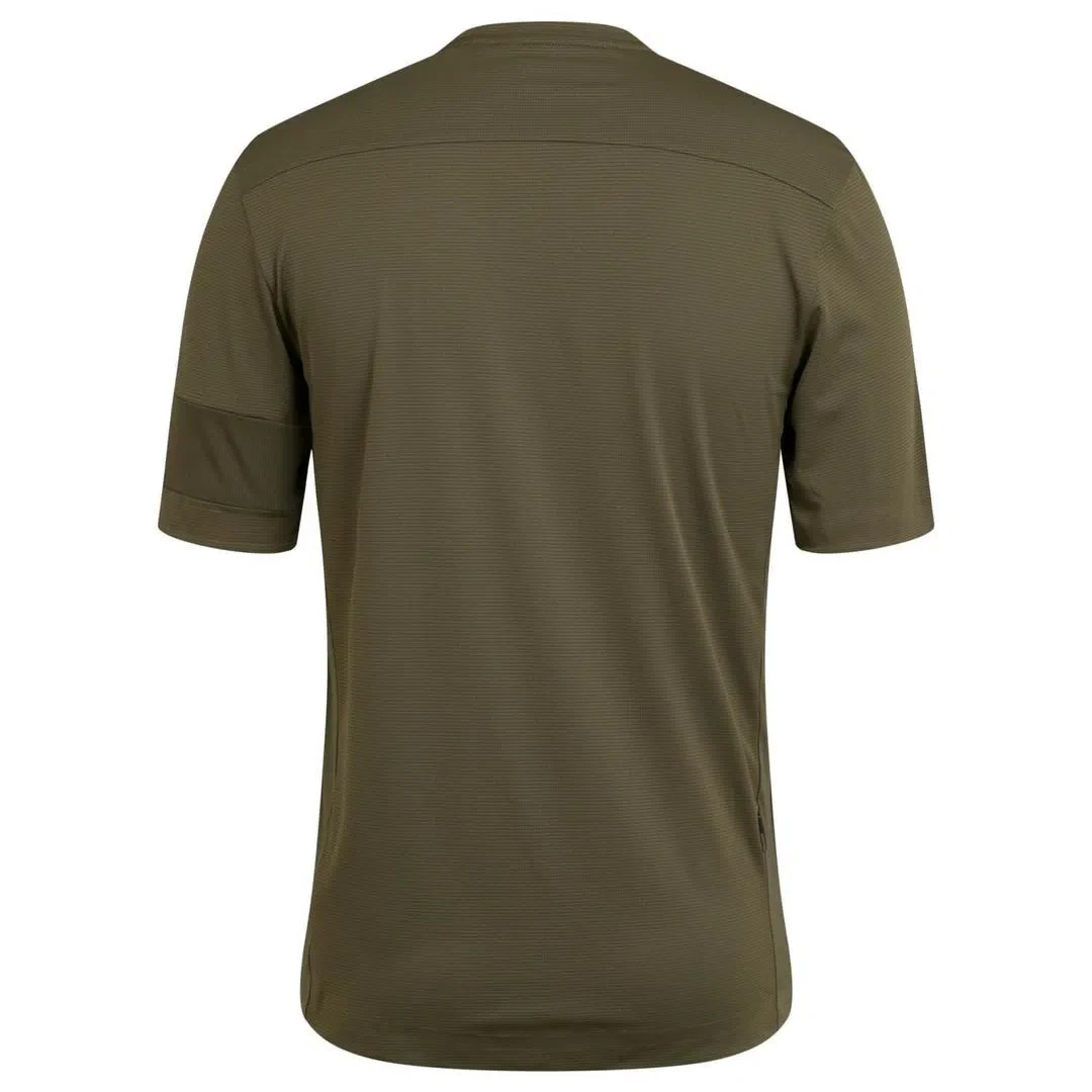 RAPHA Technical Tshirt - OLN Dark Olive - Image 6