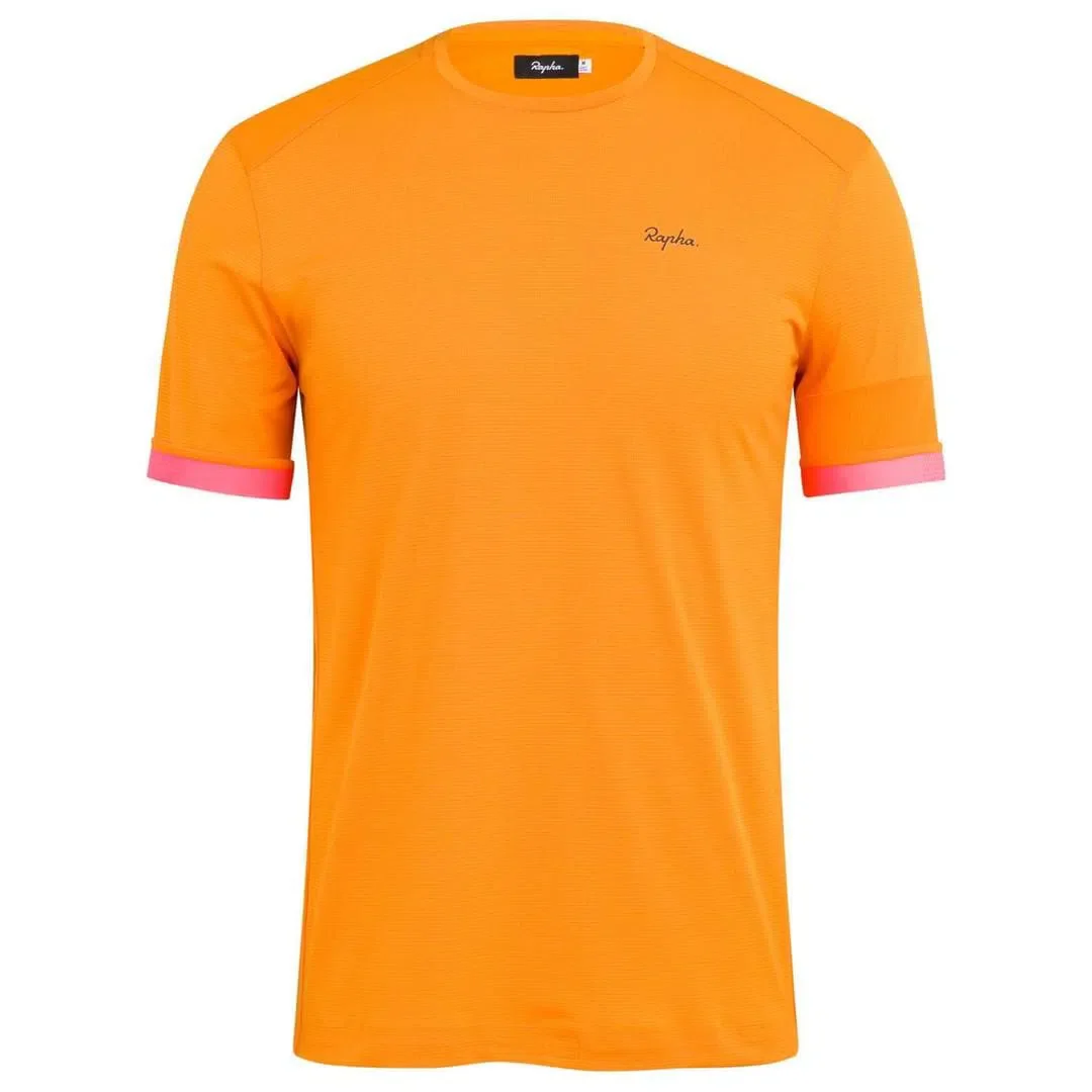 RAPHA Technical Tshirt - Dark Yellow - Image 2