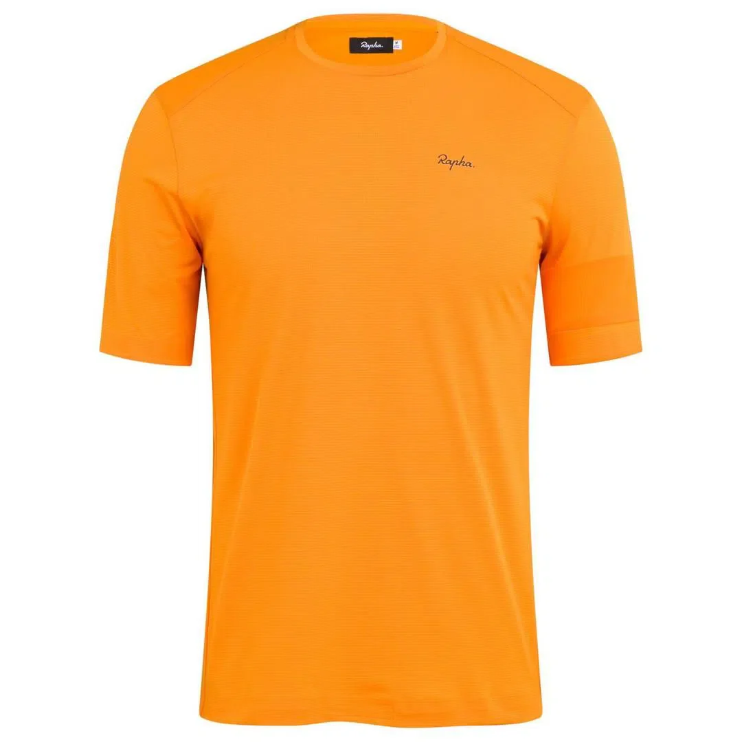 RAPHA Technical Tshirt - Dark Yellow - Image 4