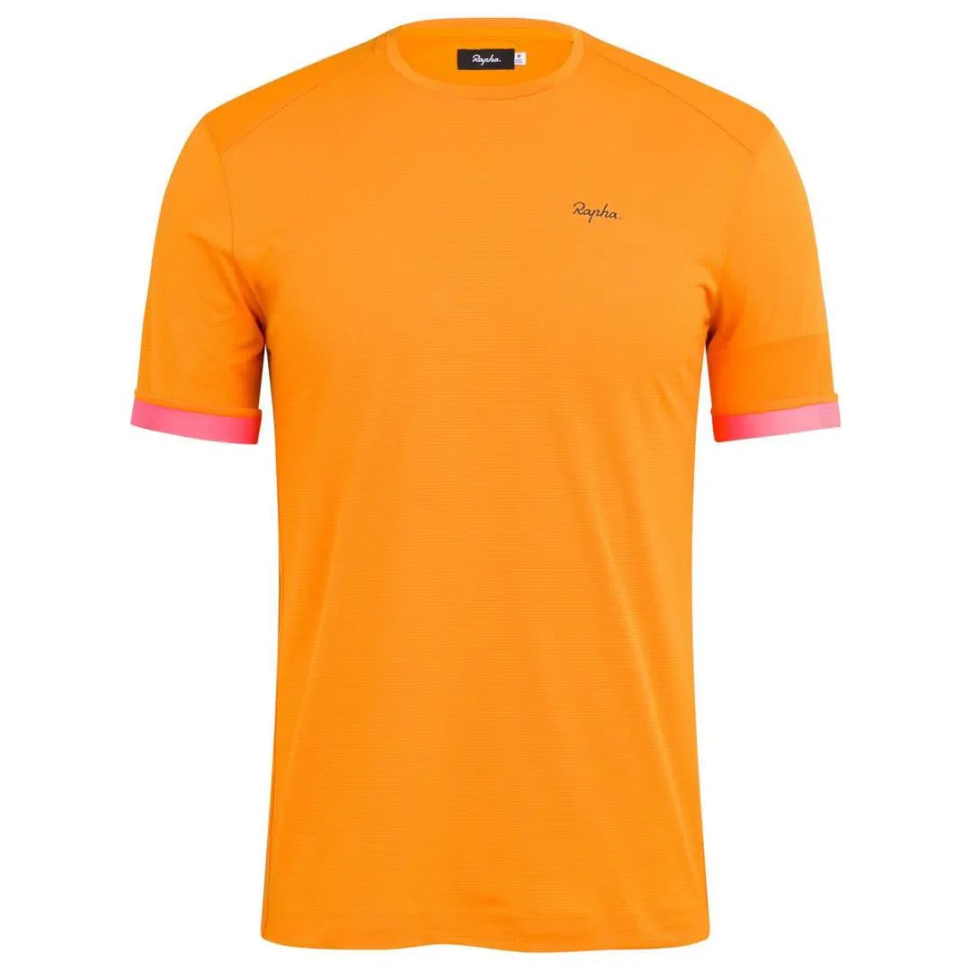 RAPHA Technical Tshirt - Dark Yellow - Image 5