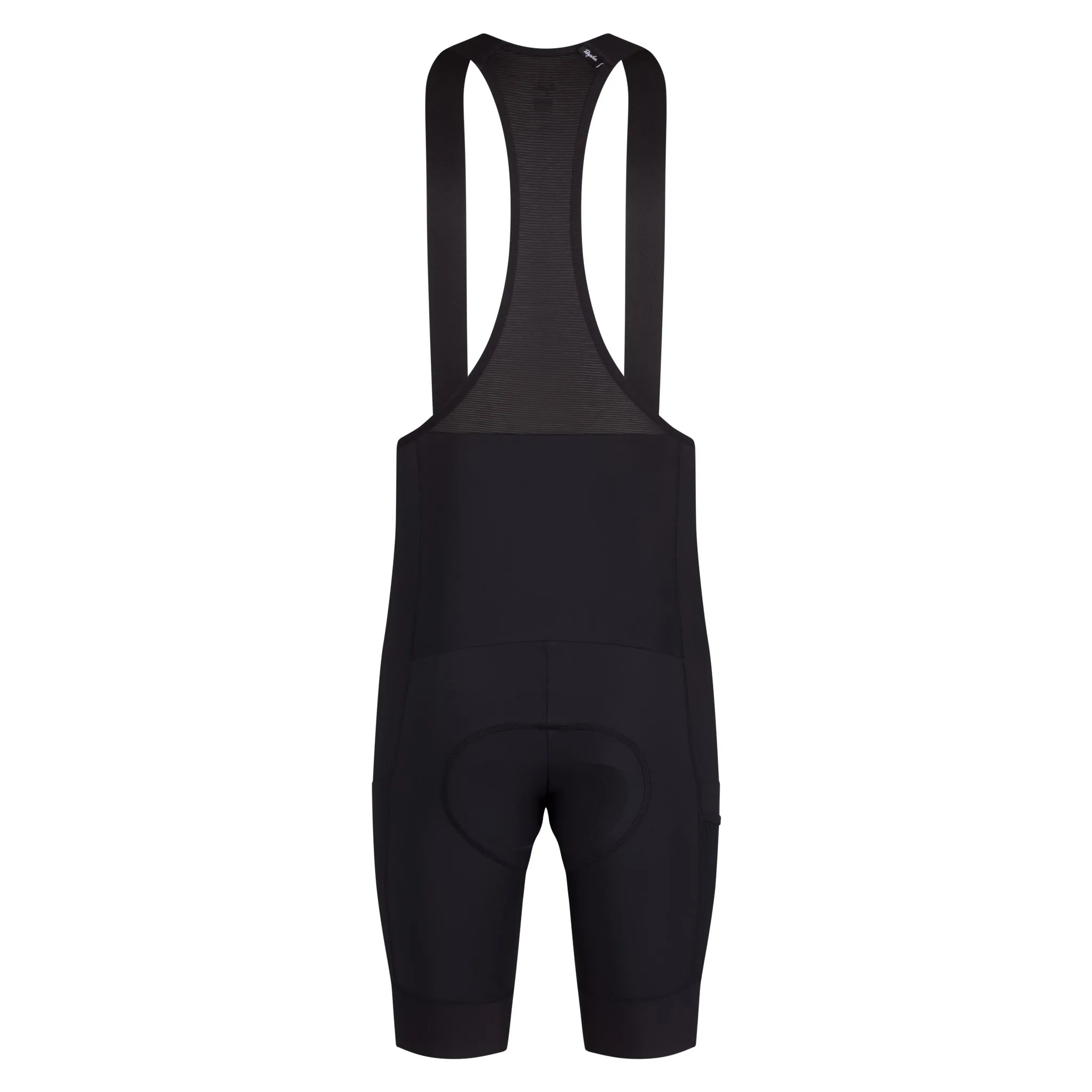 RAPHA Men's Brevet Element Cargo Bib Shorts - Black/Black - Image 2