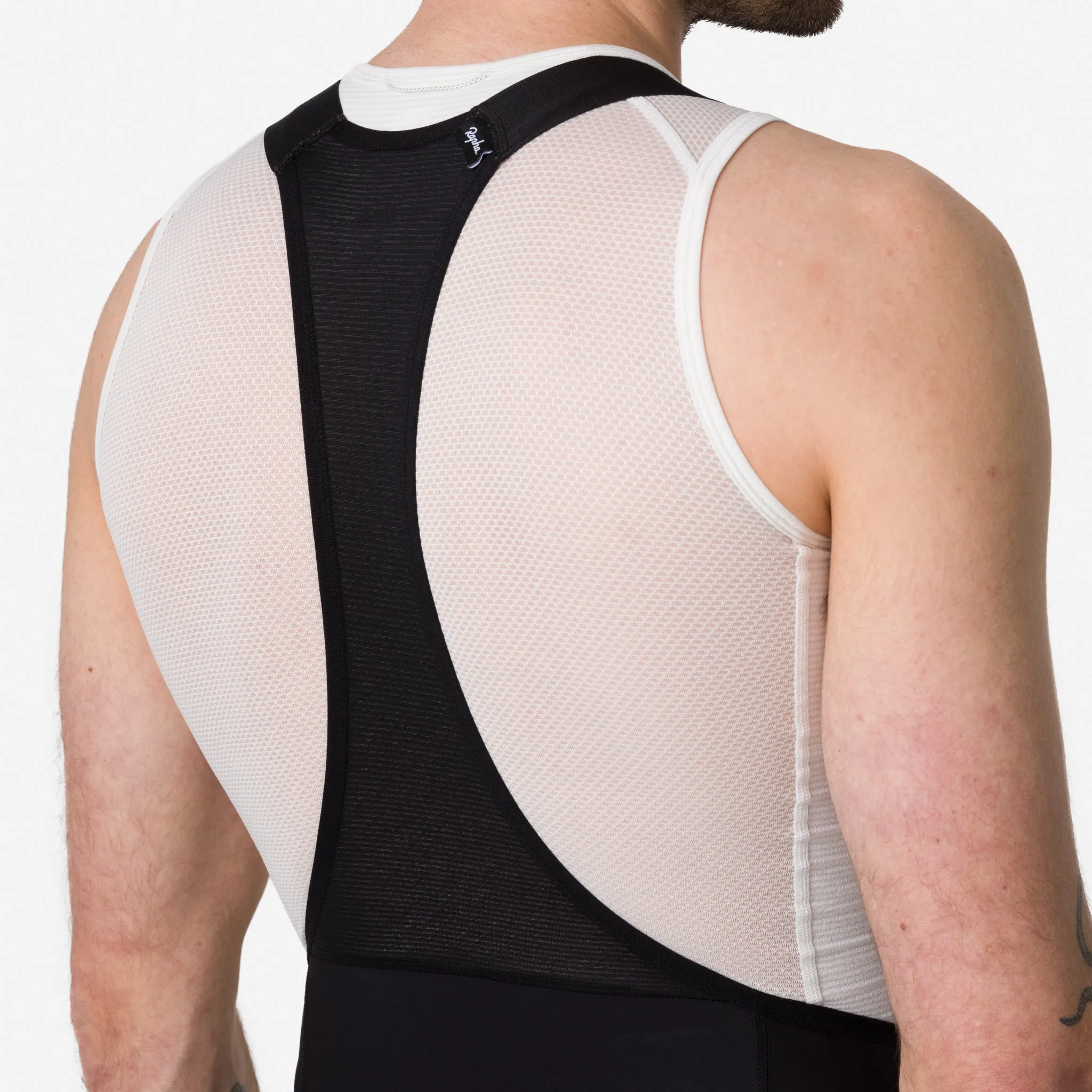 RAPHA Men's Brevet Element Cargo Bib Shorts - Black/Black - Image 6