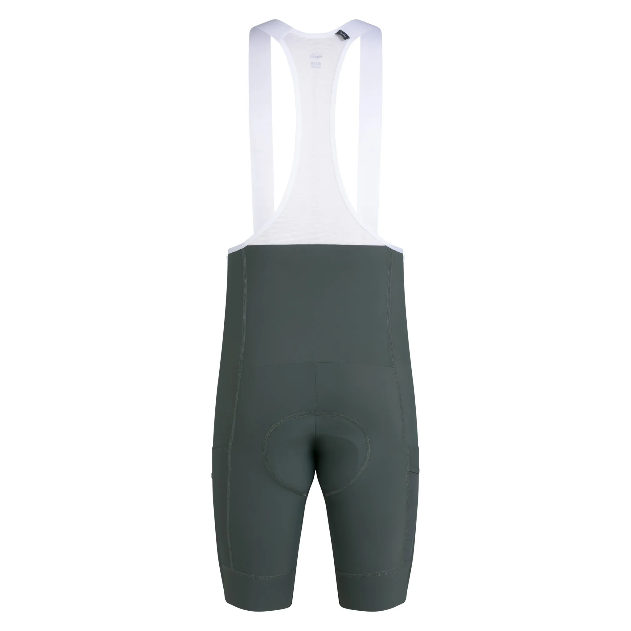 RAPHA Men's Brevet Element Cargo Bib Shorts - Onyx/White - Image 2