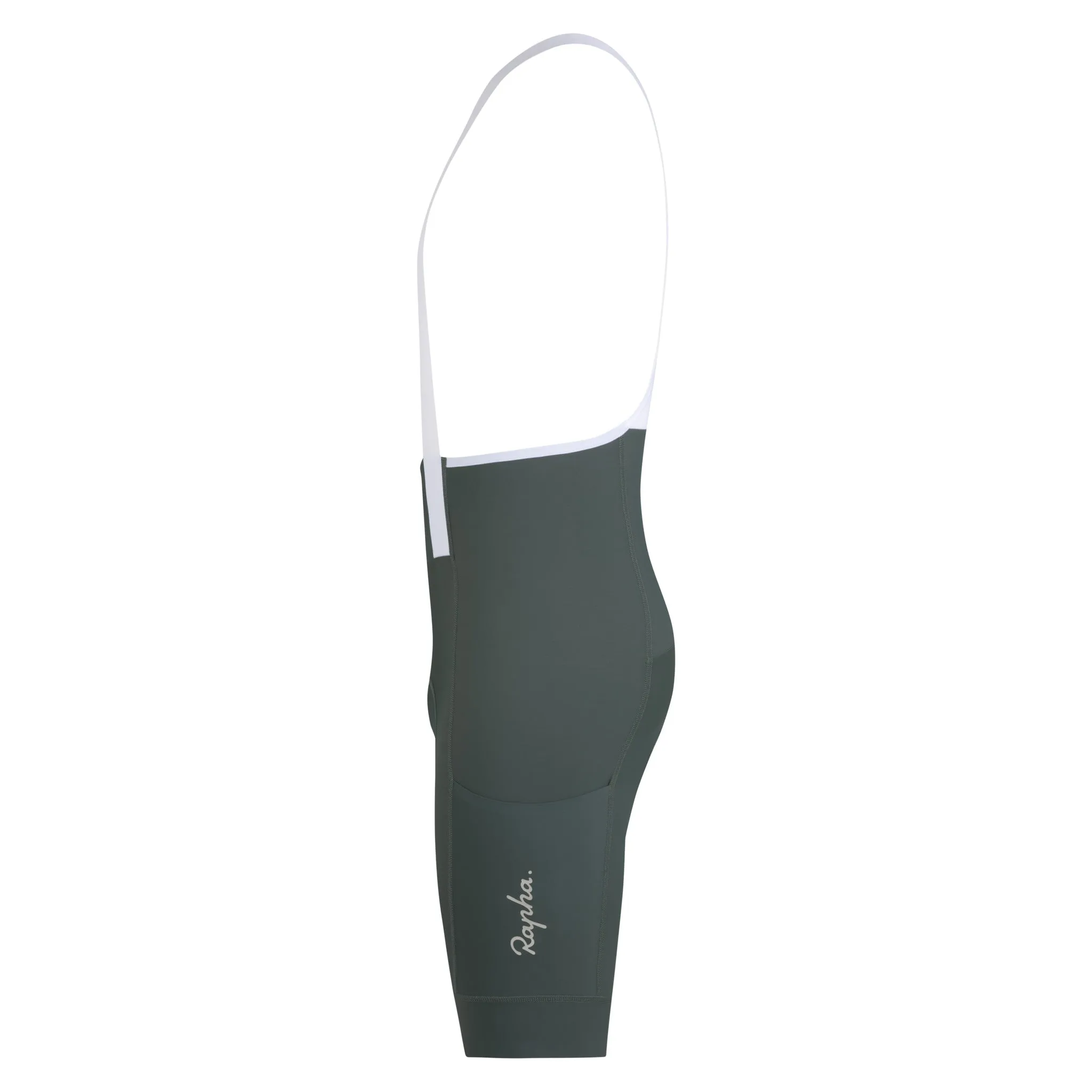 RAPHA Men's Brevet Element Cargo Bib Shorts - Onyx/White - Image 3