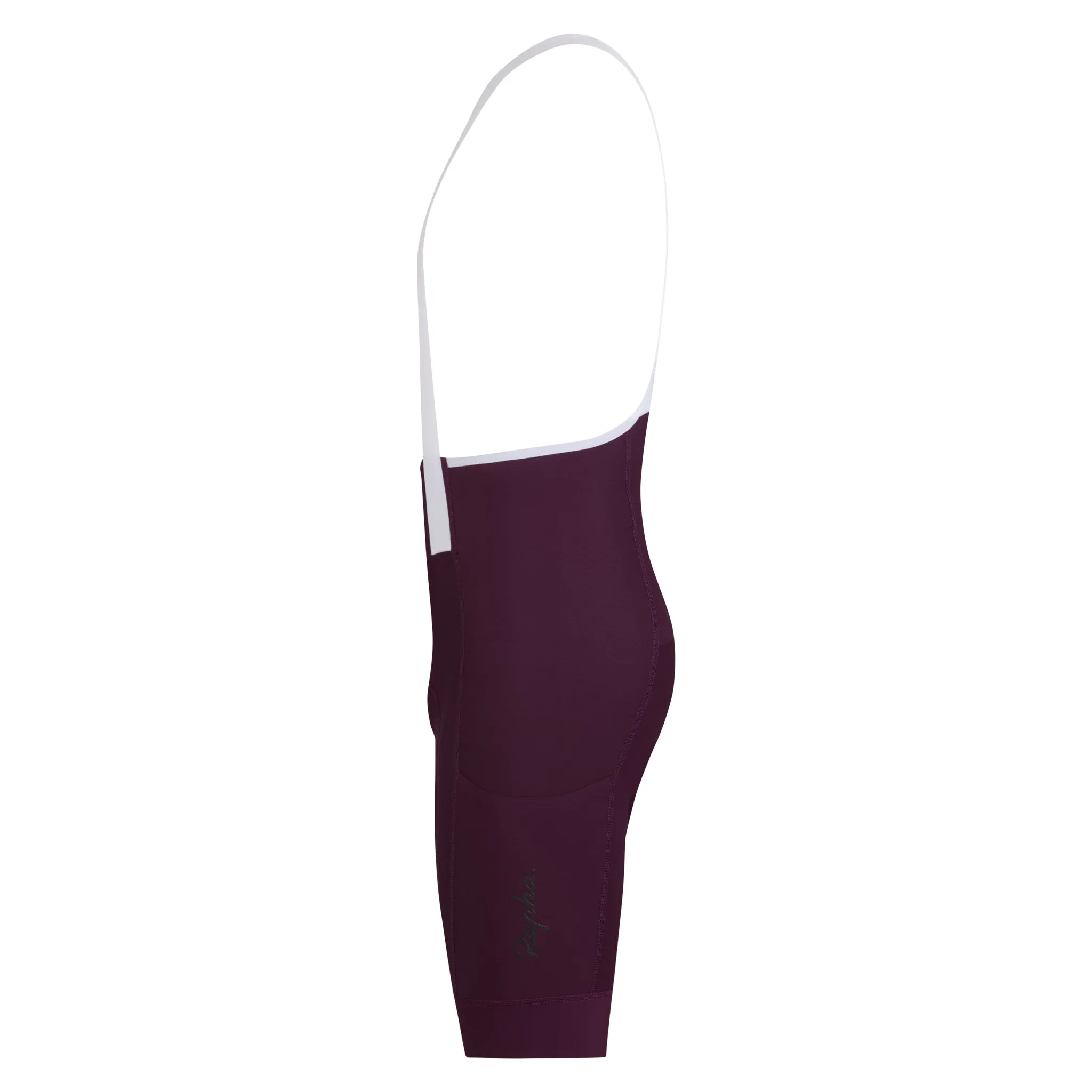 RAPHA Men's Brevet Element Cargo Bib Shorts - Plum/White - Image 3
