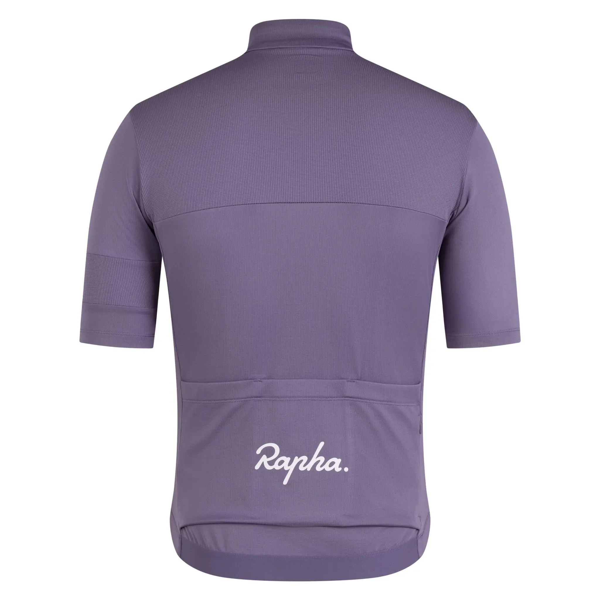 RAPHA Men's Brevet Element Jersey - Dusted Lilac/Black - Image 2