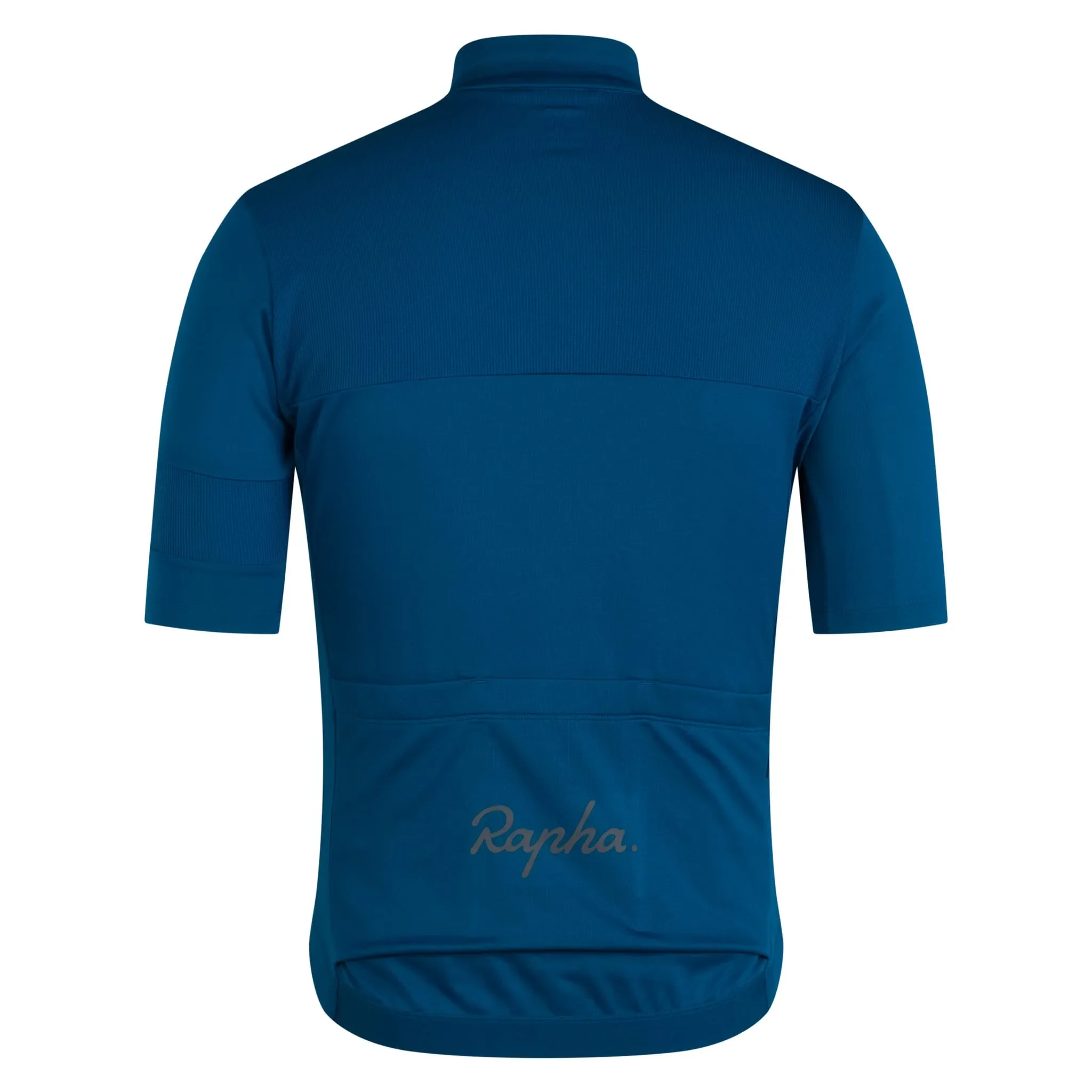 RAPHA Men's Brevet Element Jersey - Jewelled Blue/Dark Navy - Image 2
