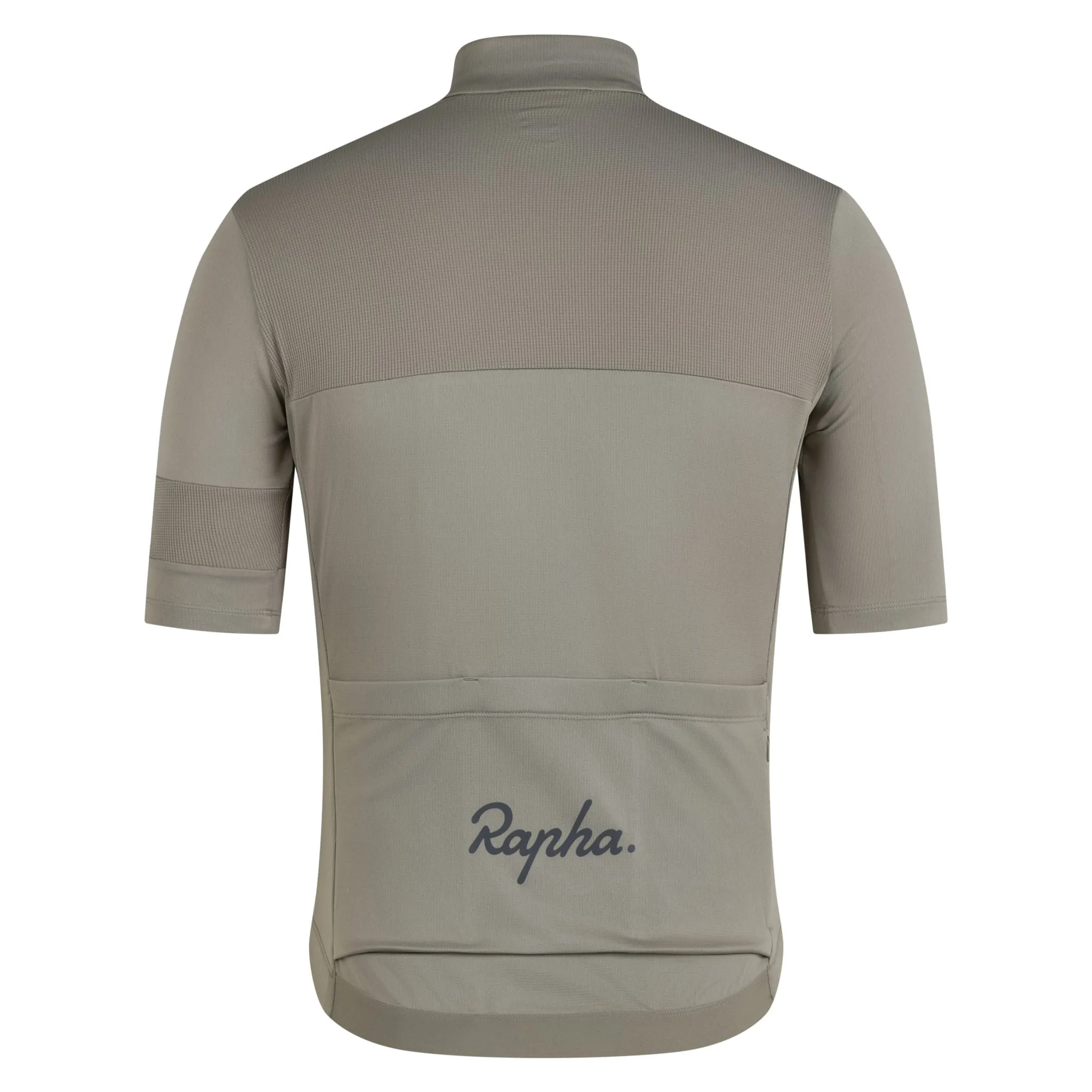 RAPHA Men's Brevet Element Jersey - Khaki/Black - Image 2