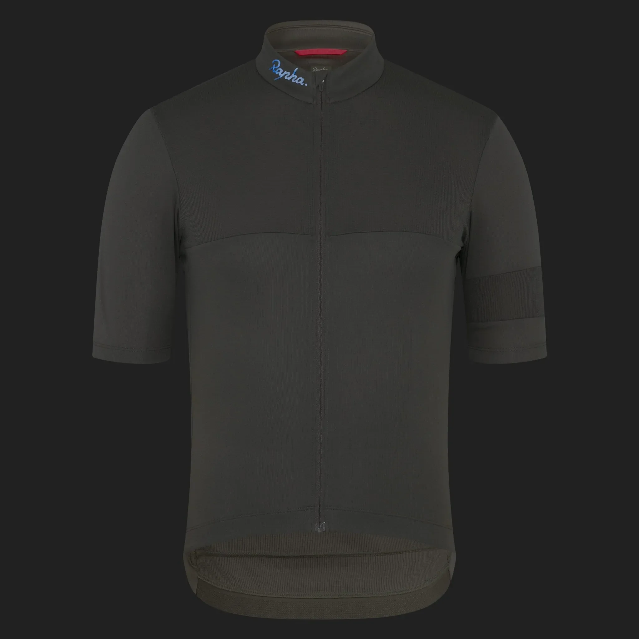 RAPHA Men's Brevet Element Jersey - Khaki/Black - Image 3