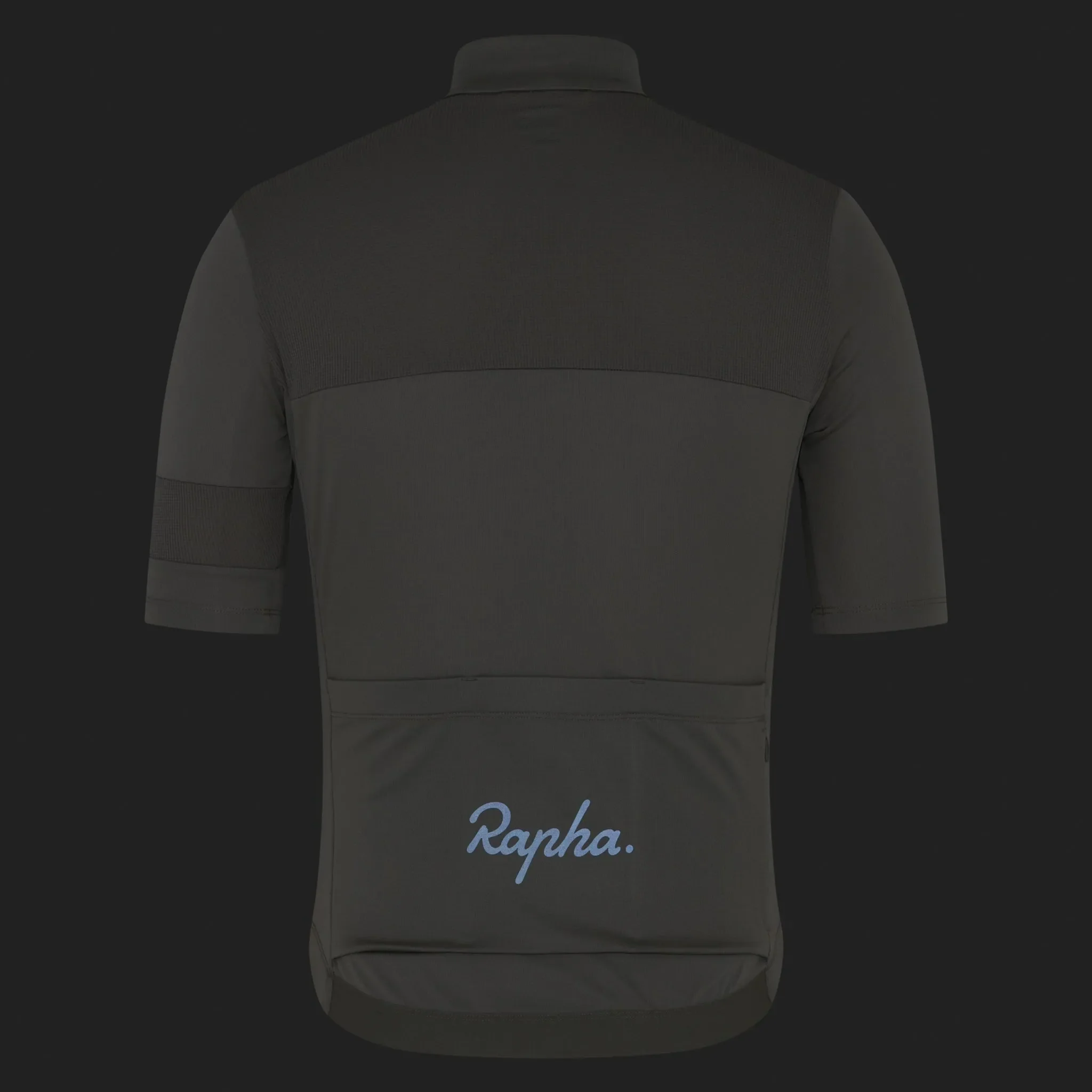 RAPHA Men's Brevet Element Jersey - Khaki/Black - Image 4