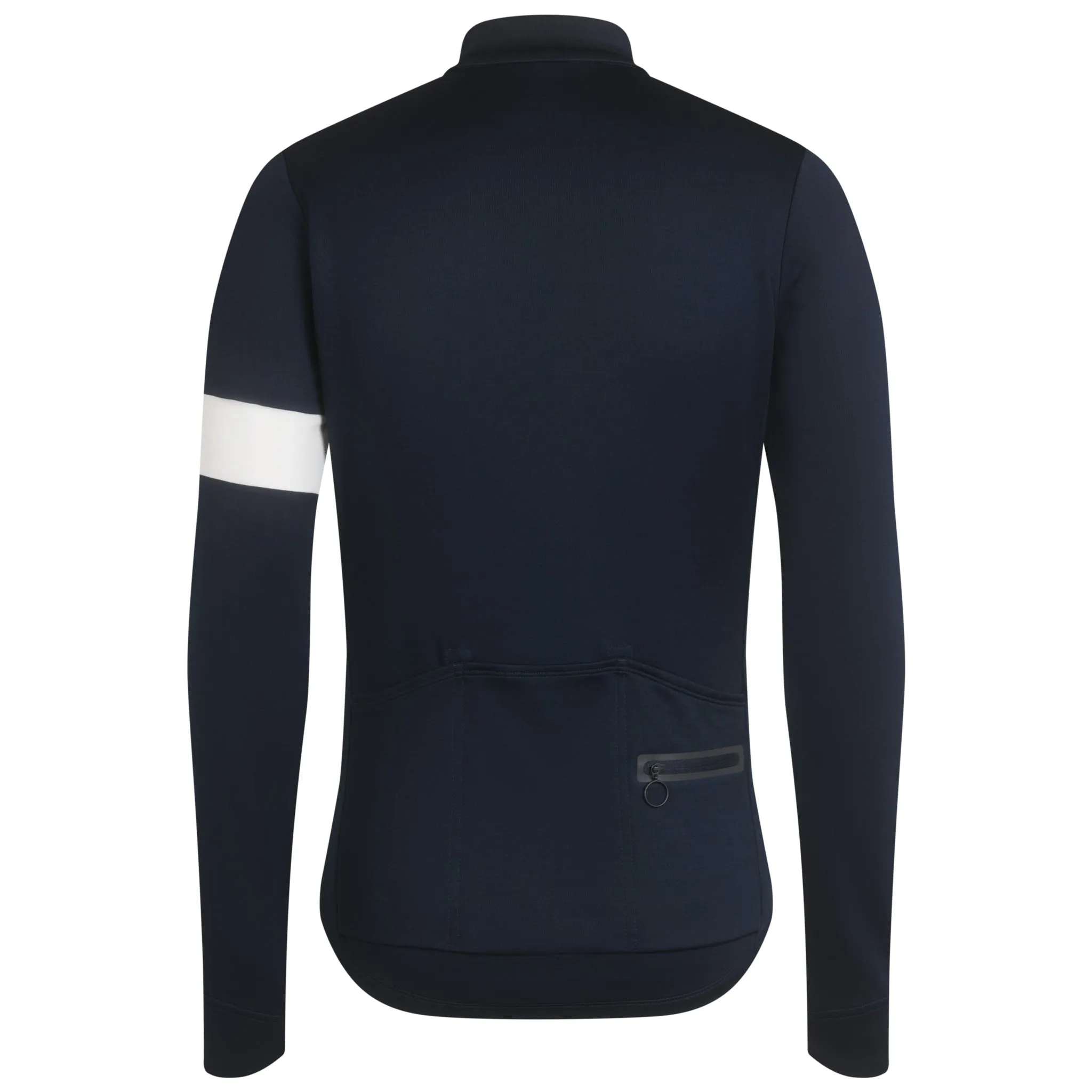 RAPHA Men's Classic Long Sleeve Jersey - Dark Navy/White/Light Blue - Image 2