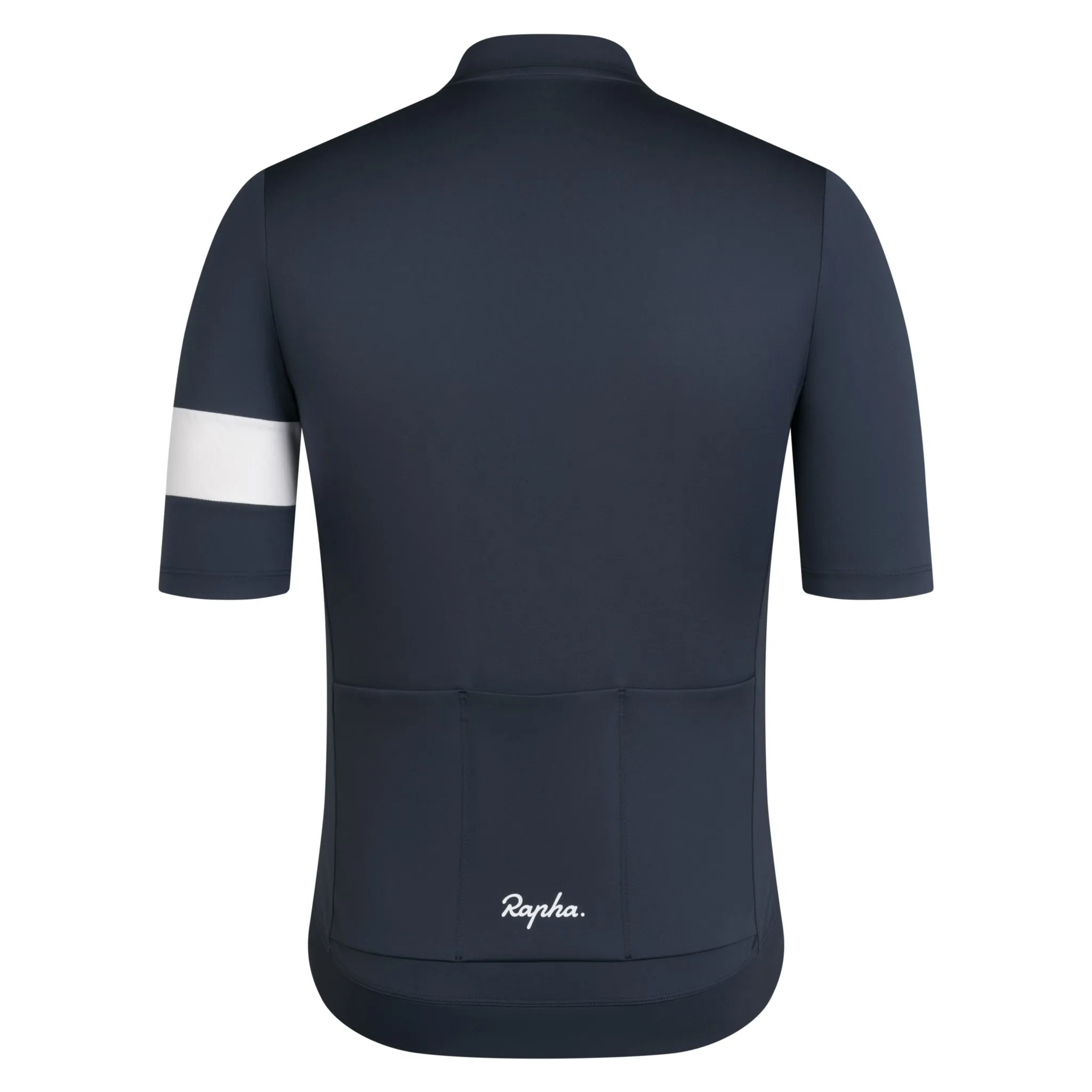 RAPHA Men's Core Jersey - Dark Grey/White - Image 2