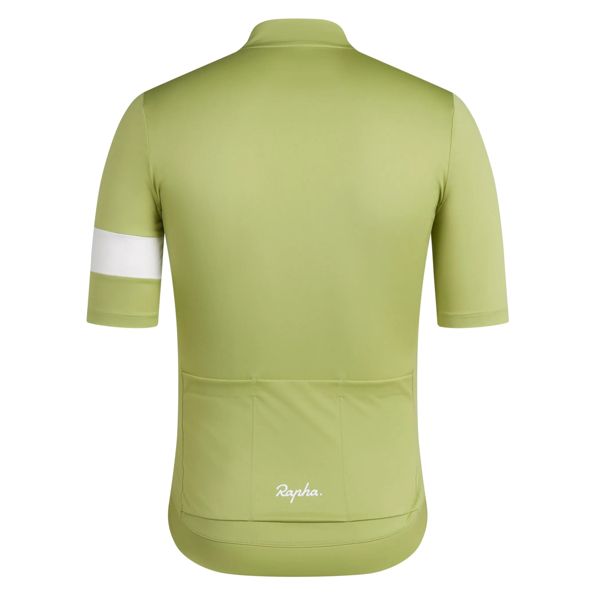 RAPHA Men's Core Jersey - Fern/White - Image 2
