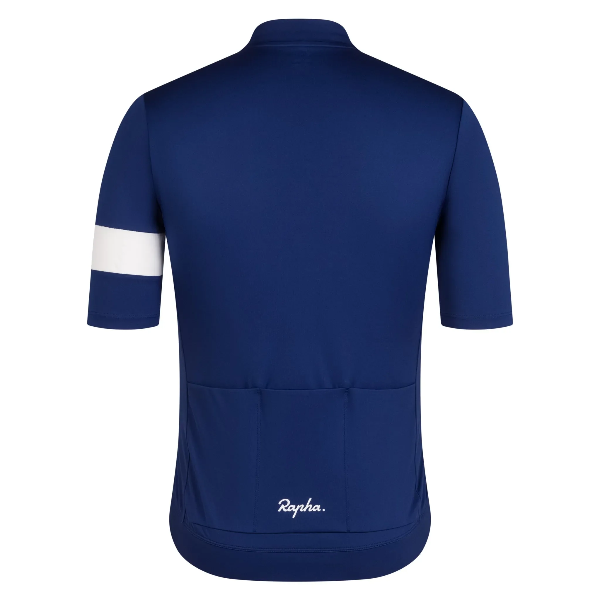 RAPHA Men's Core Jersey - Navy/White - Image 2