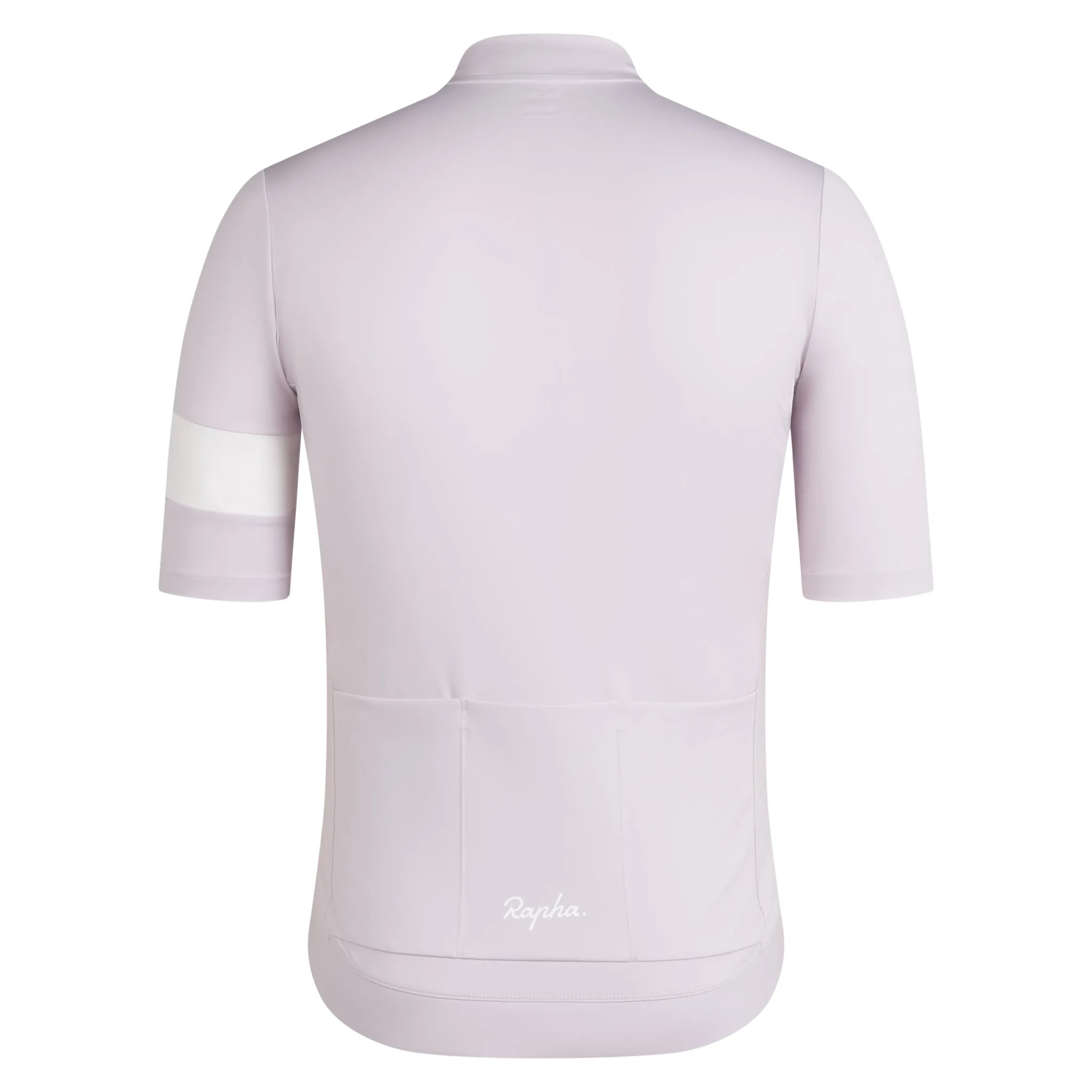 RAPHA Men's Core Jersey - Pale Lilac/White - Image 2