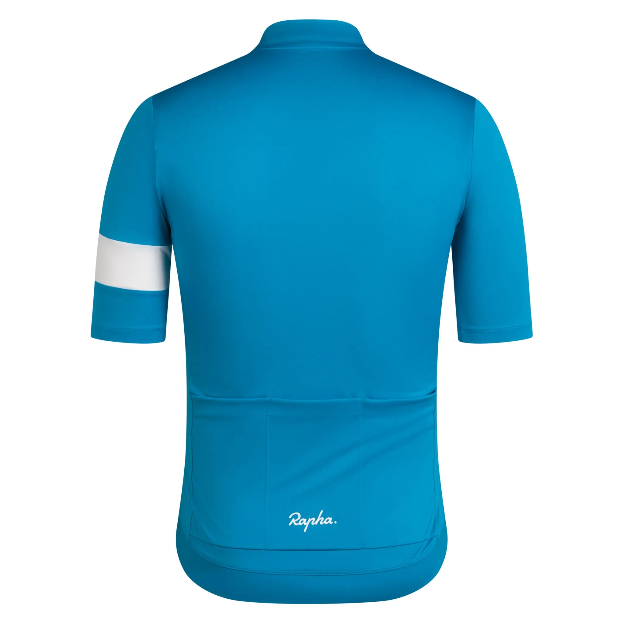 RAPHA Men's Core Jersey - Teal Blue/White - Image 2