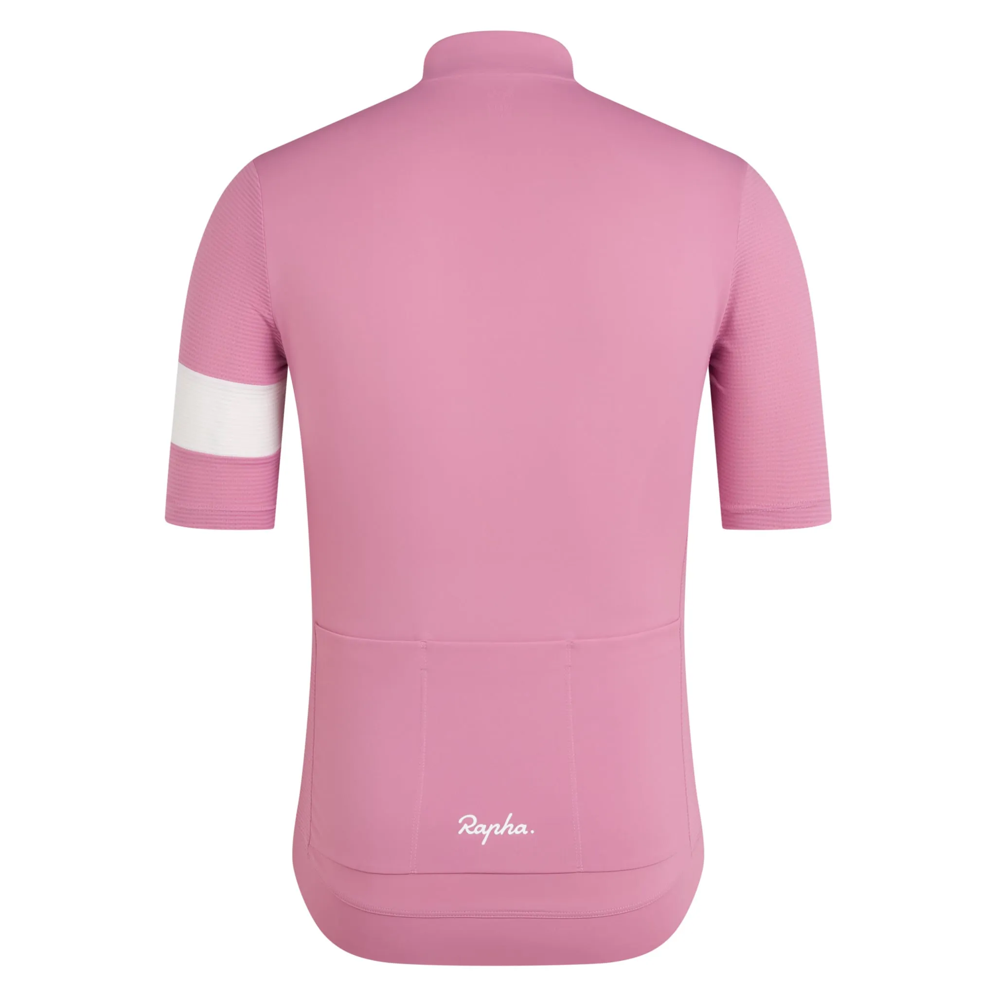 RAPHA Men's Core Lightweight Jersey - Dusty Mauve/White - Image 2