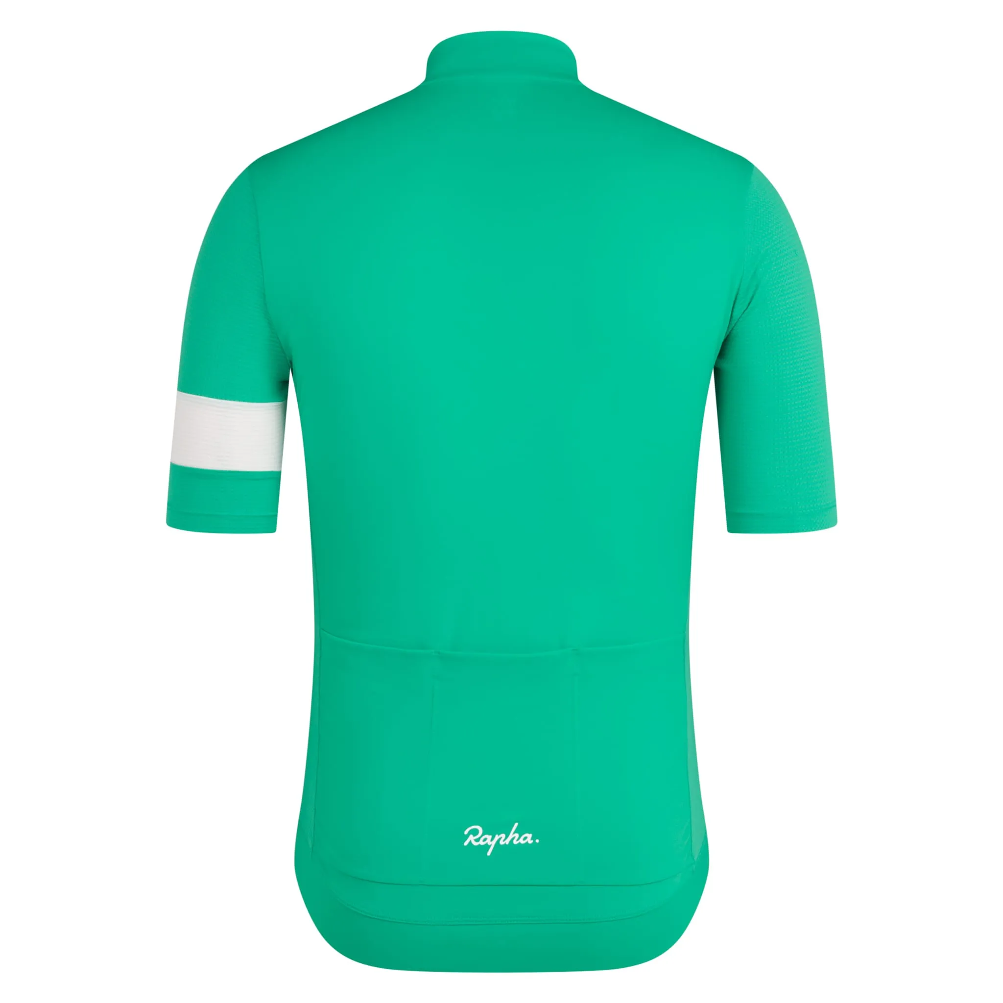 RAPHA Men's Core Lightweight Jersey - Fresh Green/White - Image 2