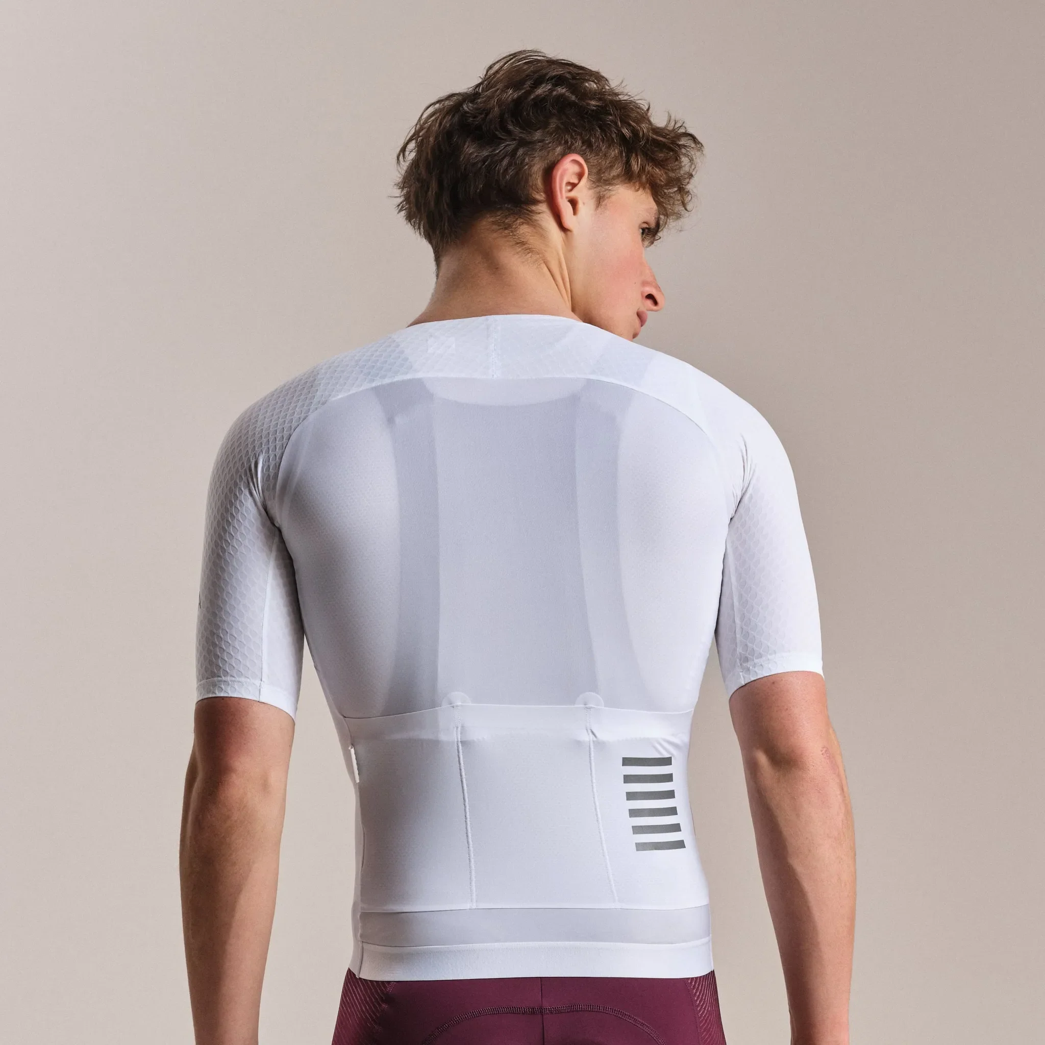 RAPHA Men's Pro Team Aero Jersey IV - White/White - Image 2