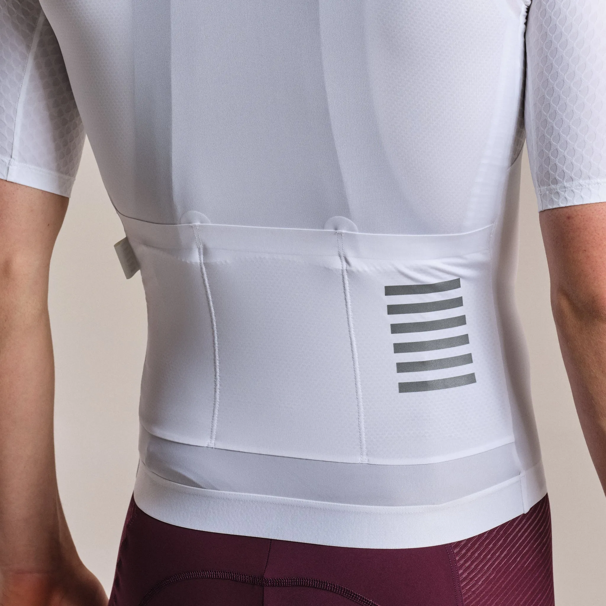 RAPHA Men's Pro Team Aero Jersey IV - White/White - Image 3