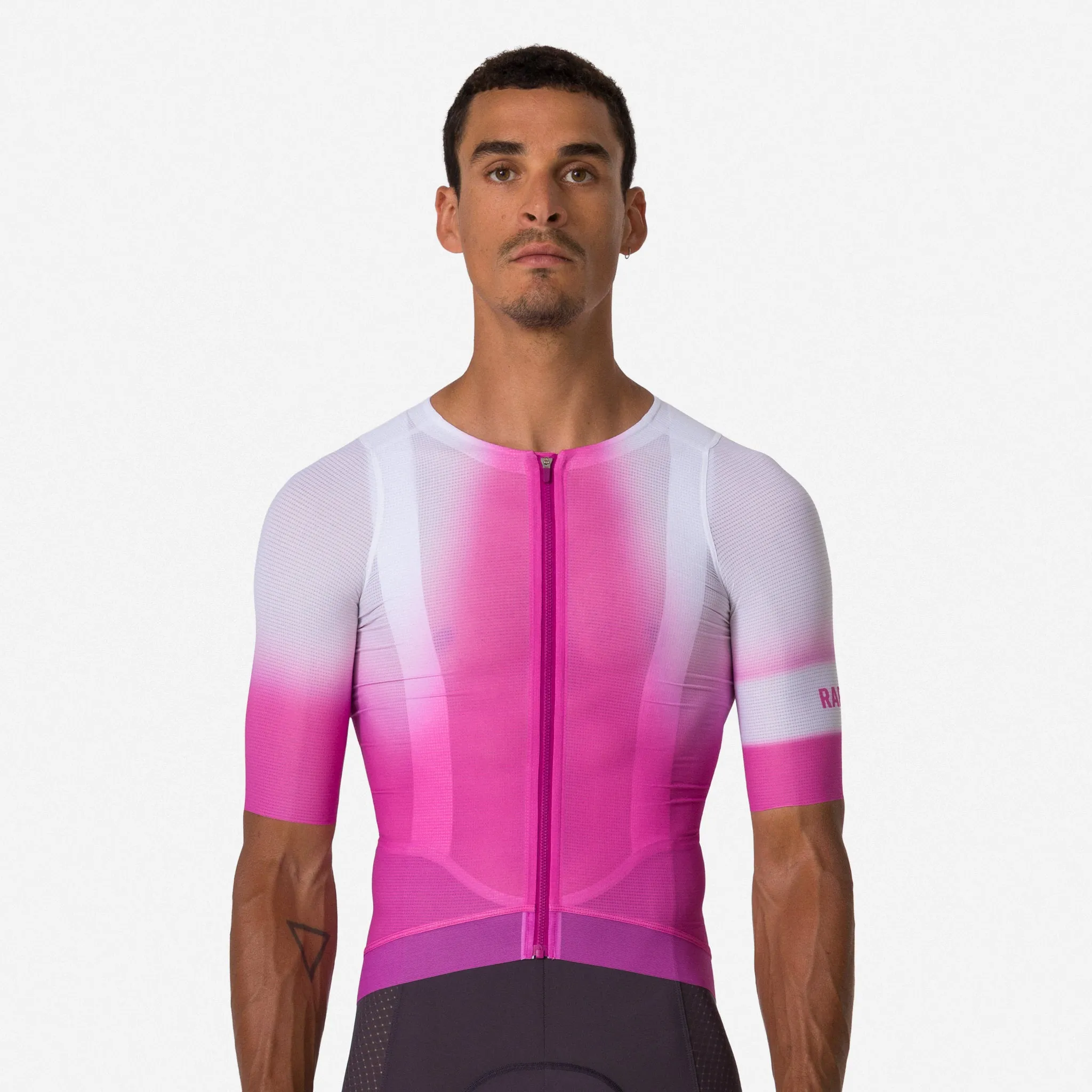 RAPHA Men's Pro Team Ghost Jersey - Rose Violet/Quartz - Image 3