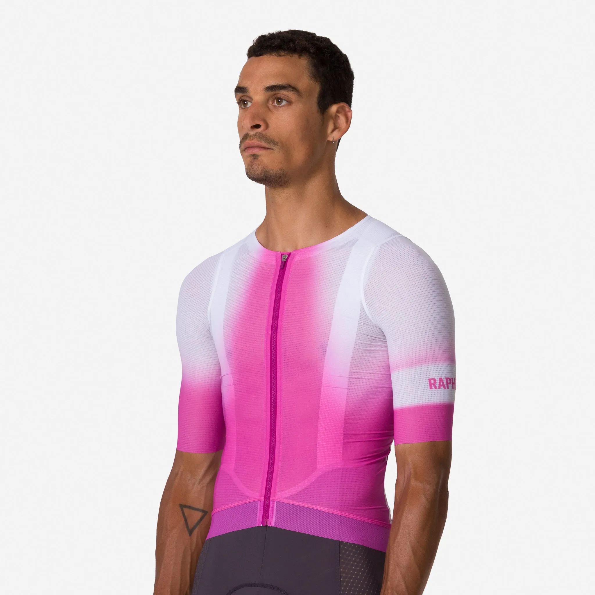 RAPHA Men's Pro Team Ghost Jersey - Rose Violet/Quartz - Image 4