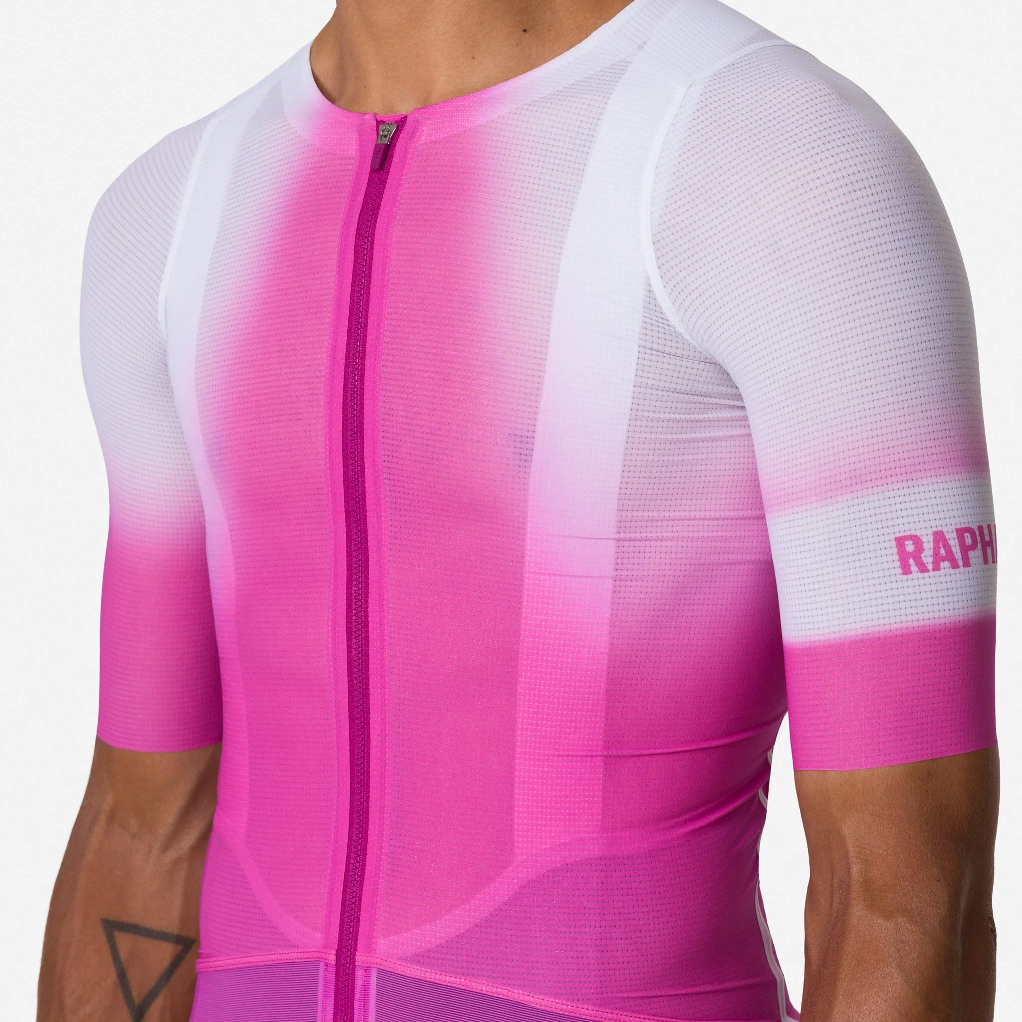 RAPHA Men's Pro Team Ghost Jersey - Rose Violet/Quartz - Image 5