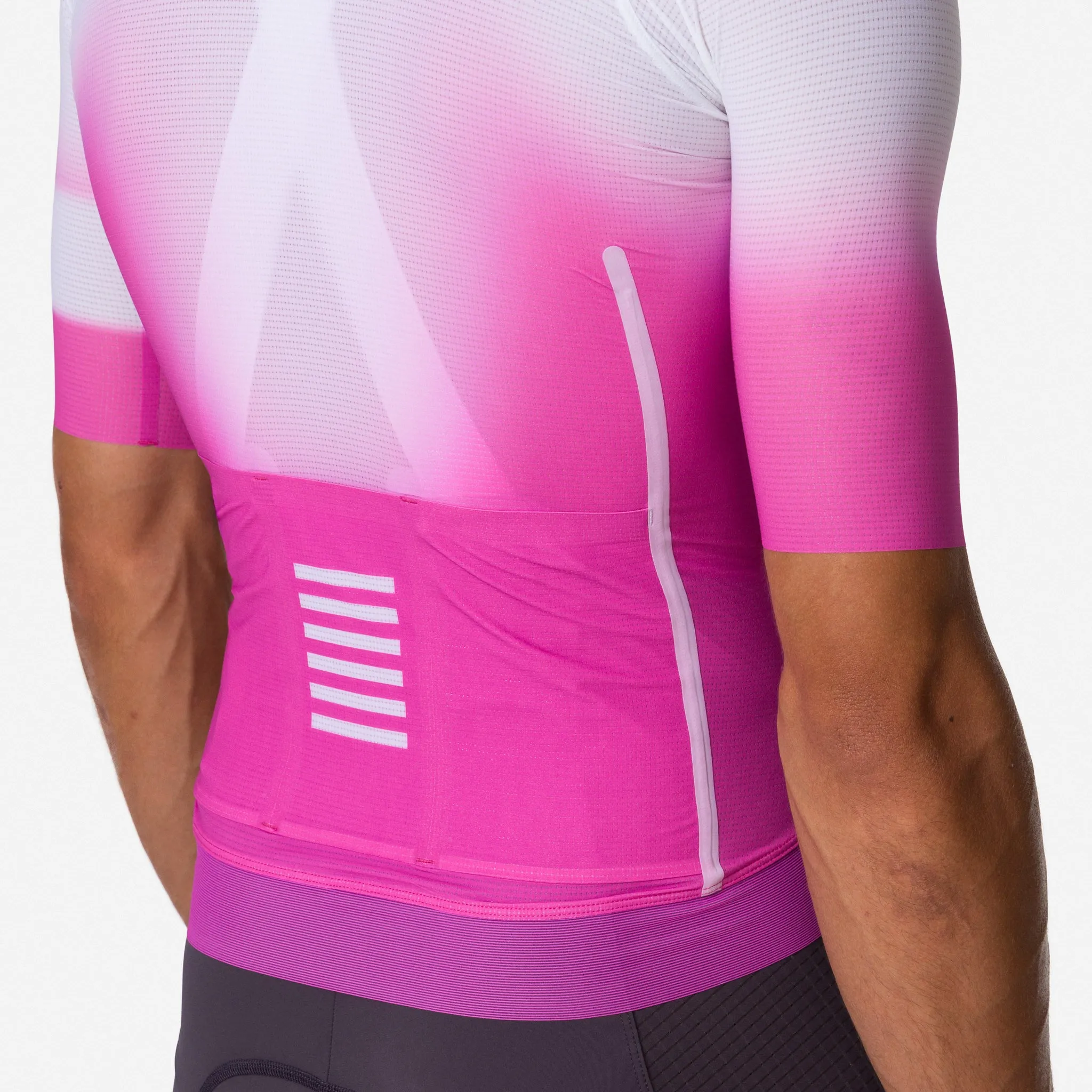 RAPHA Men's Pro Team Ghost Jersey - Rose Violet/Quartz - Image 6