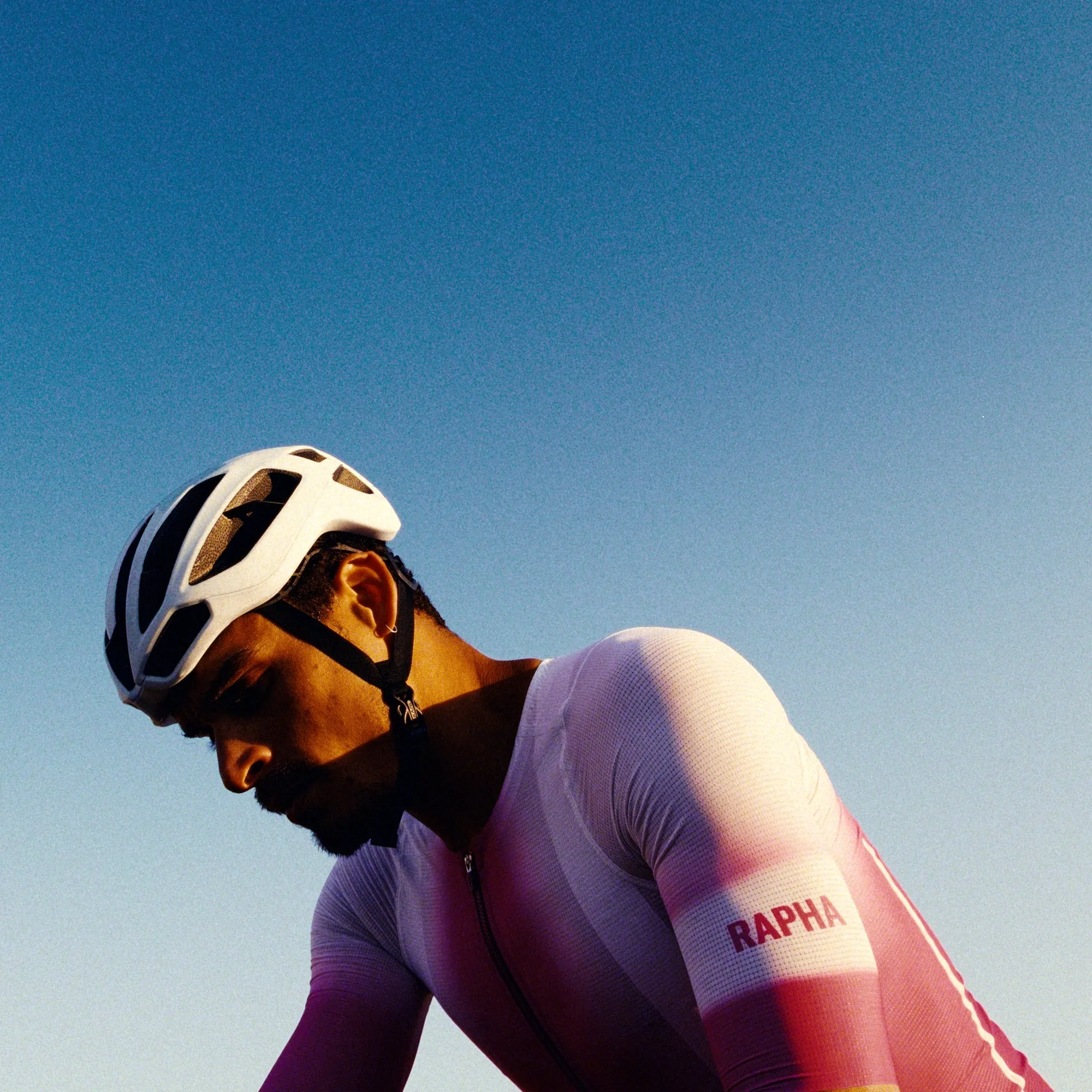 RAPHA Men's Pro Team Ghost Jersey - Rose Violet/Quartz - Image 7