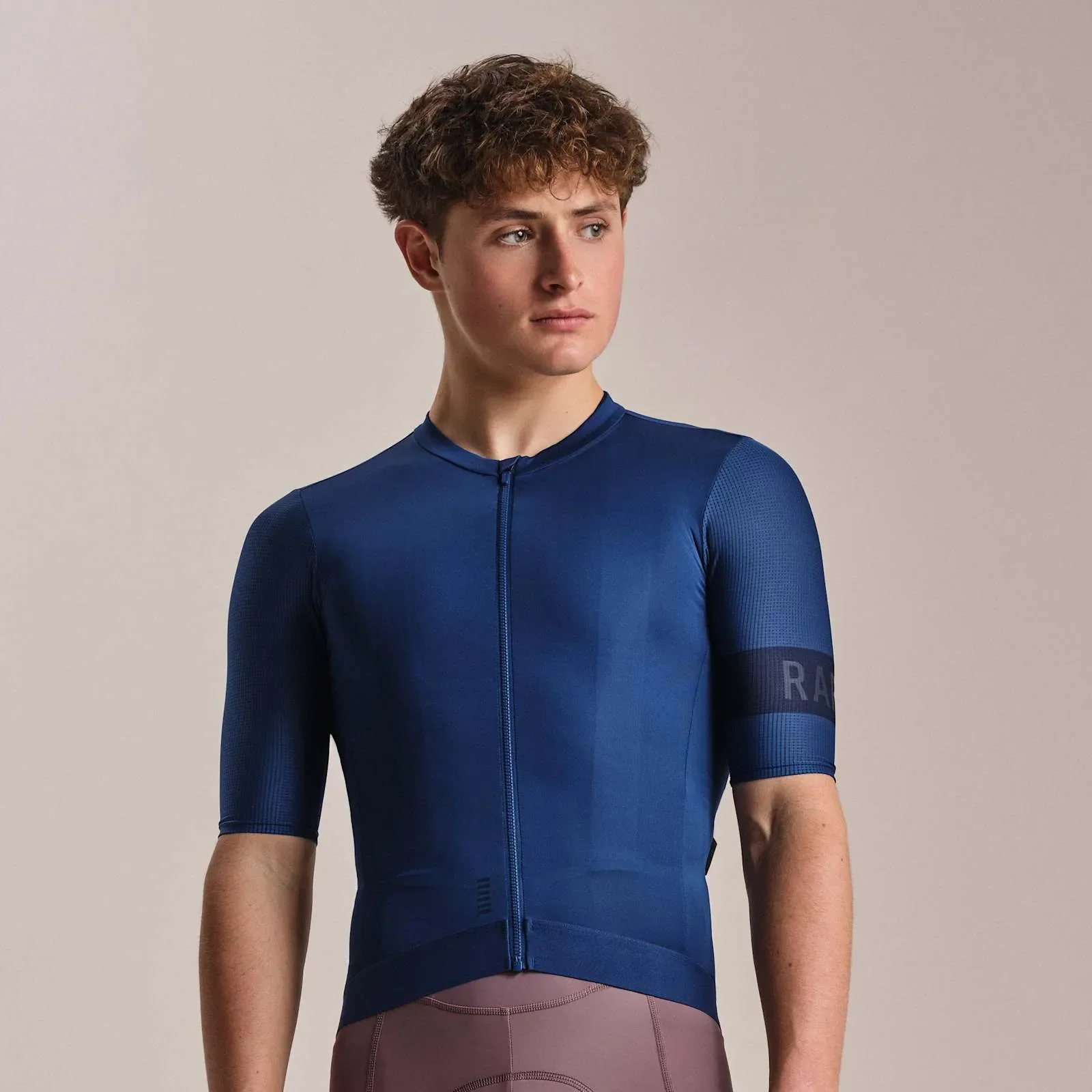 RAPHA  Men's Pro Team Jersey II - Fossil Blue/Marine Blue - Image 3
