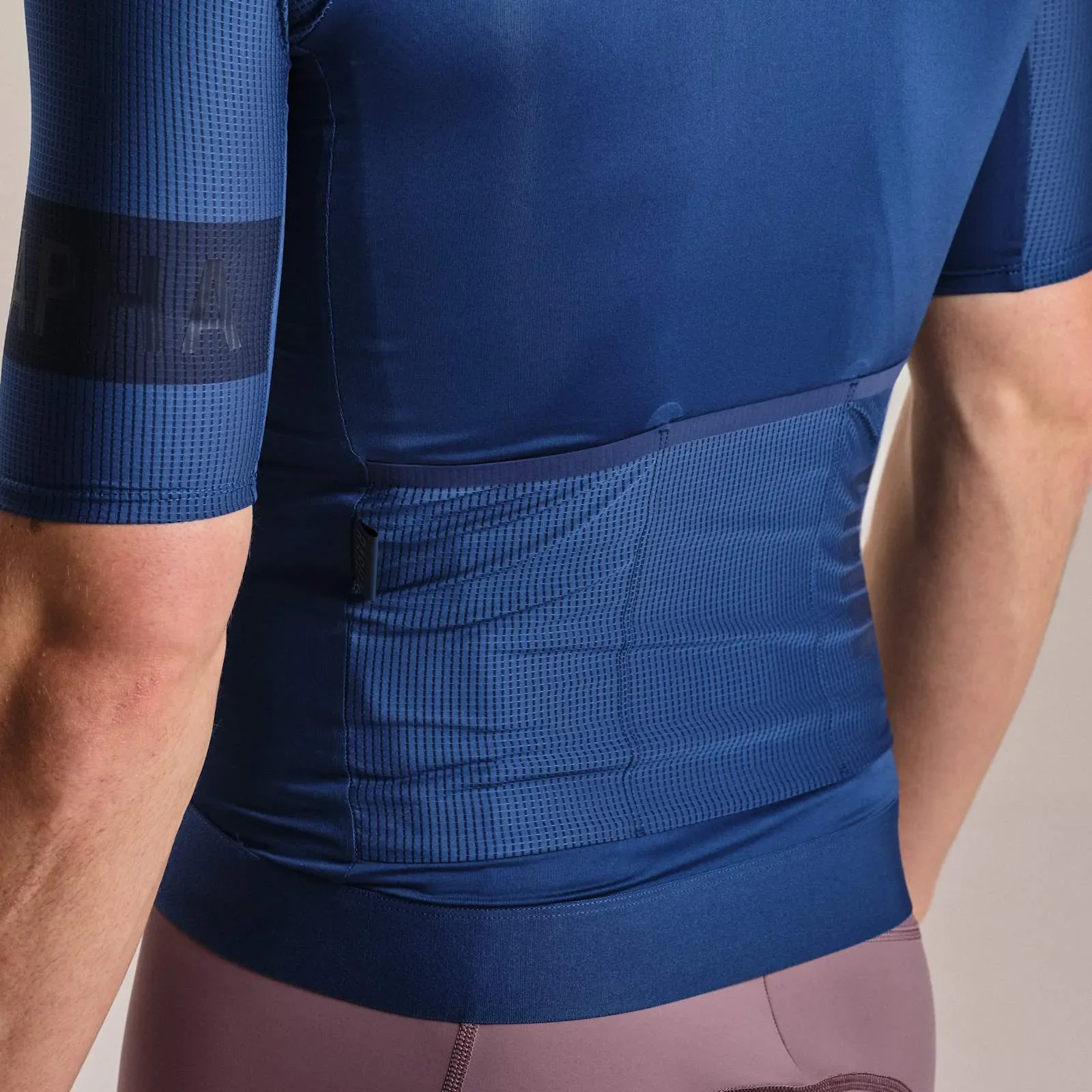 RAPHA  Men's Pro Team Jersey II - Fossil Blue/Marine Blue - Image 5