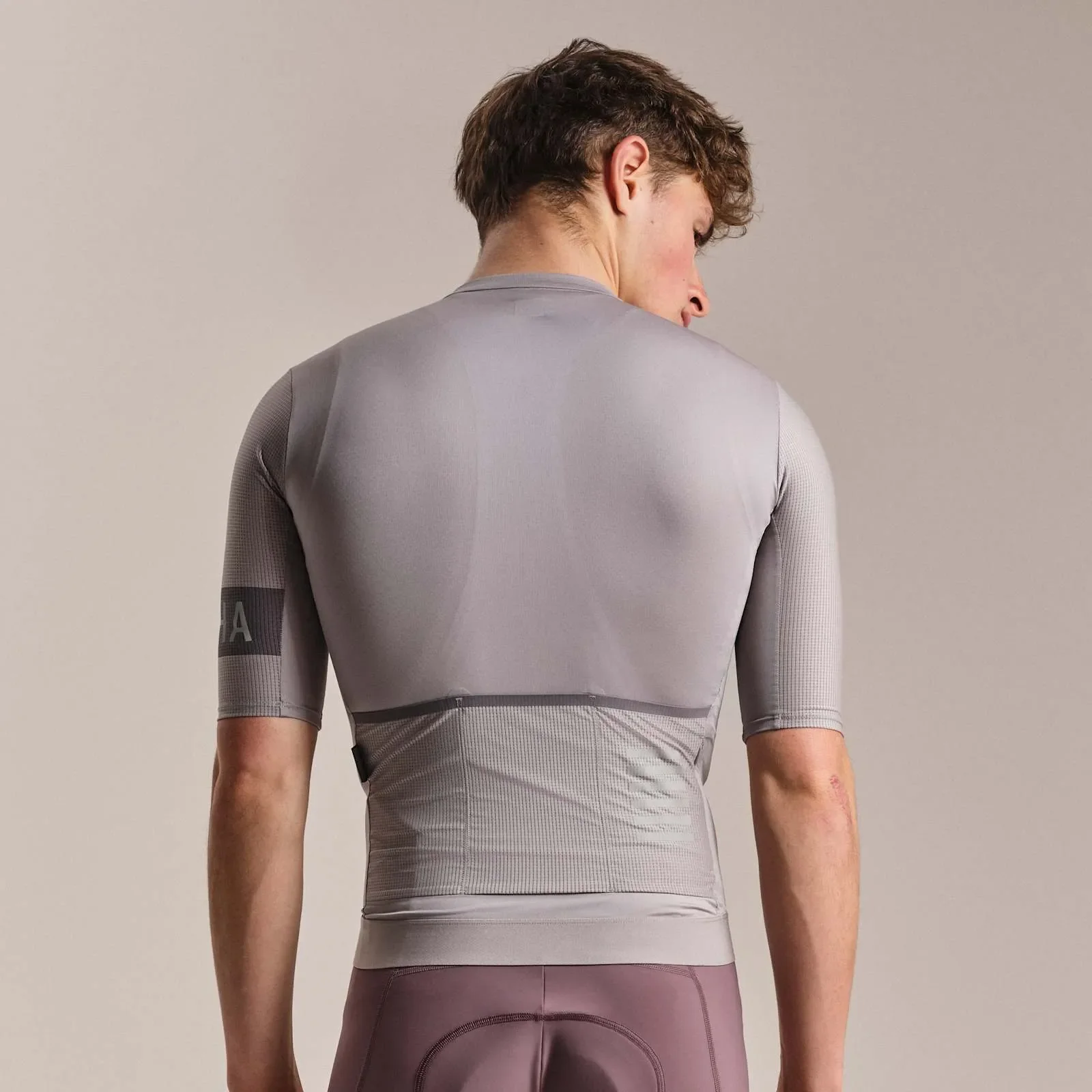 RAPHA Pro Team Jersey II - SIG Smoky Silver/Dark Grey - Image 4