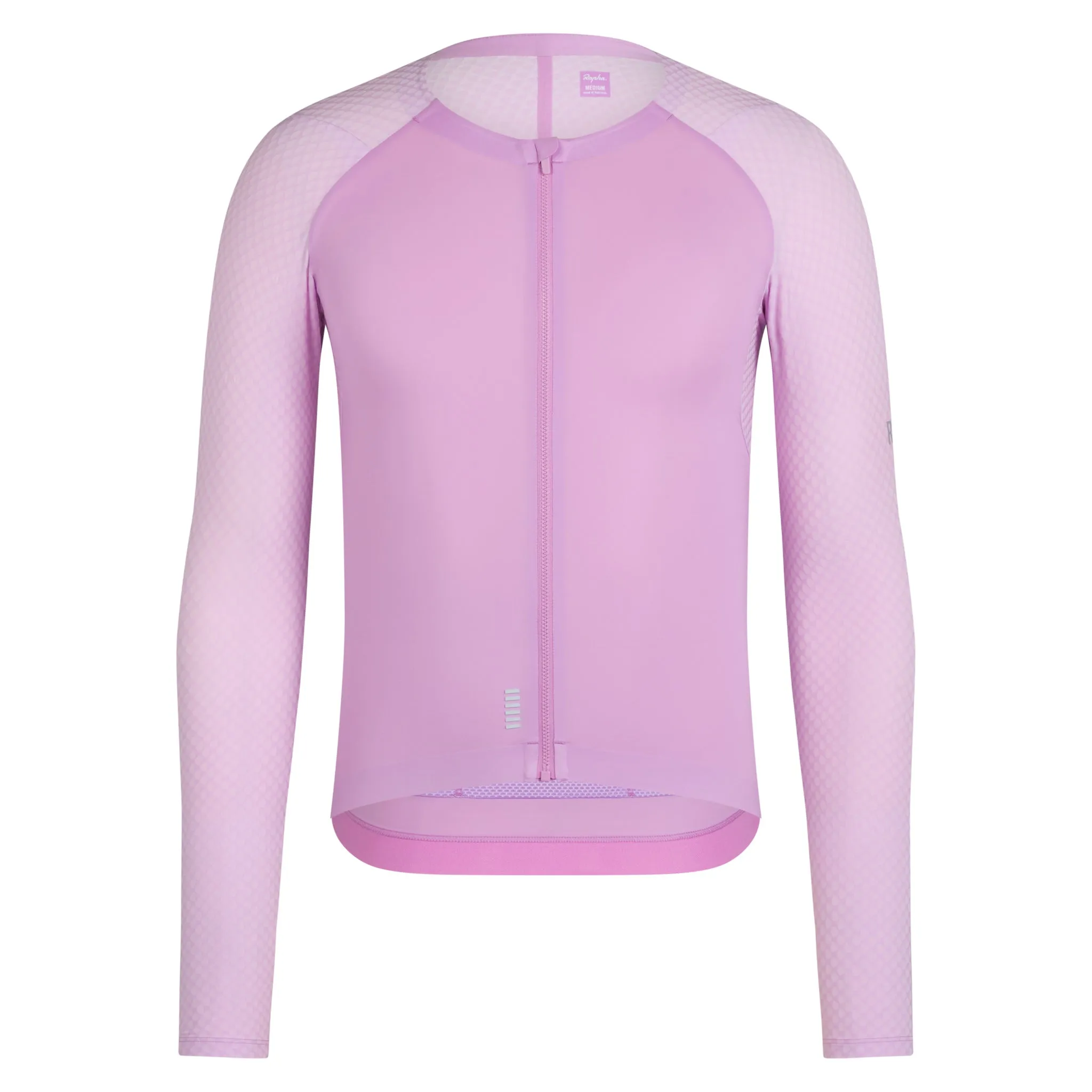 RAPHA Men's Pro Team Long Sleeve Aero Jersey - Quartz/Silver - Image 5