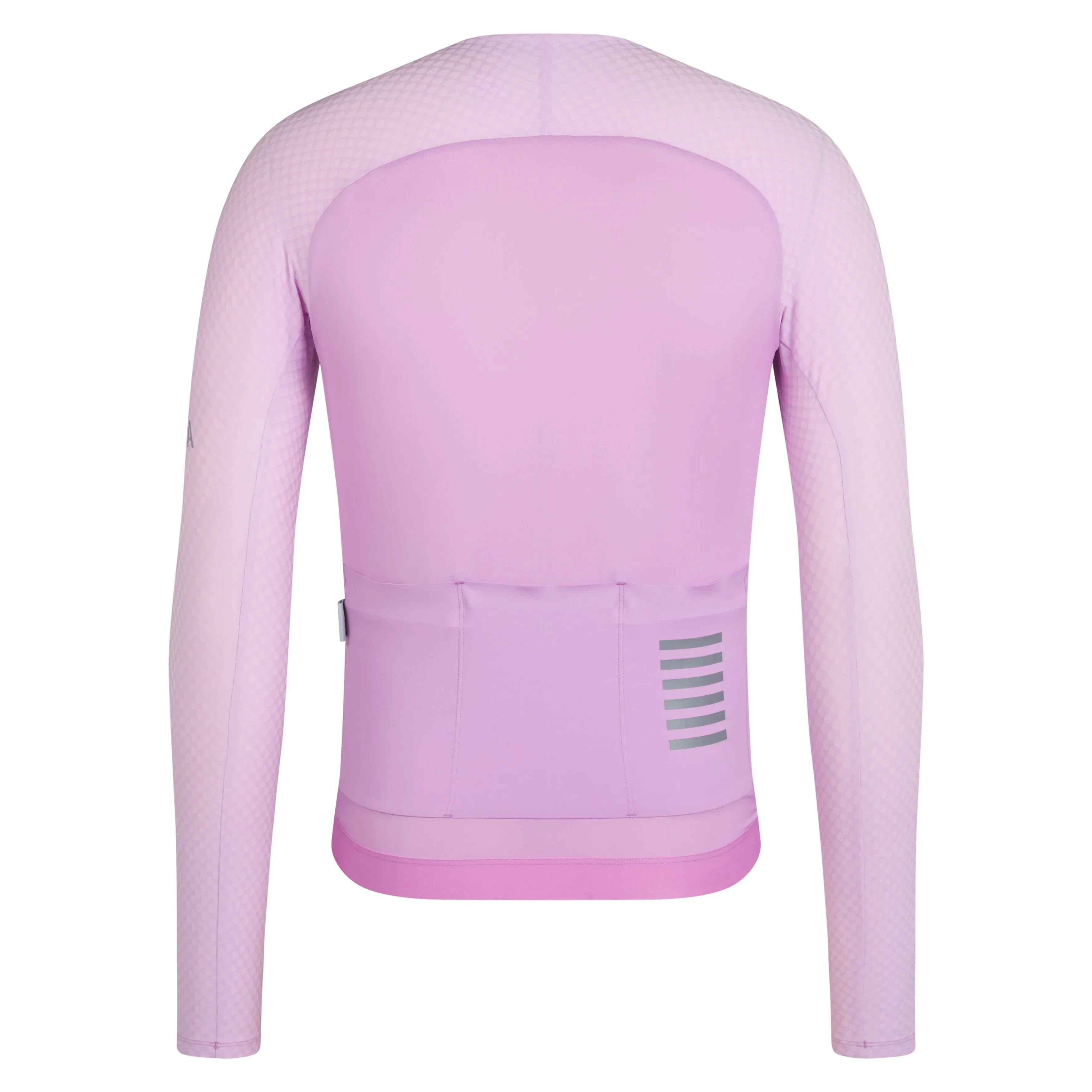 RAPHA Men's Pro Team Long Sleeve Aero Jersey - Quartz/Silver - Image 6
