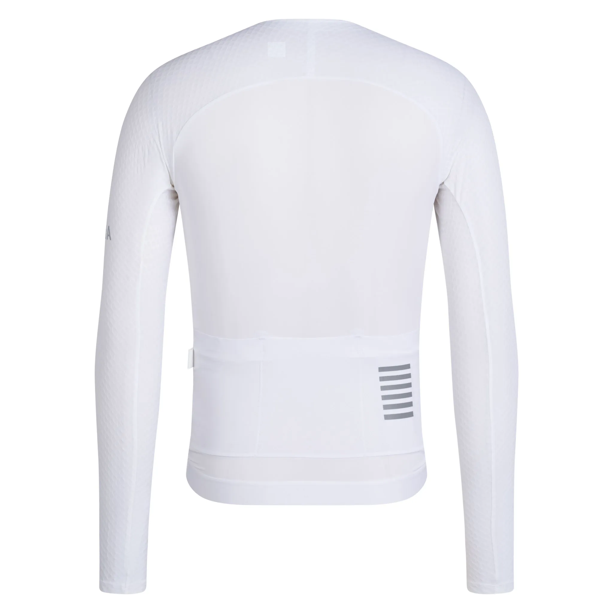 RAPHA Men's Pro Team Long Sleeve Aero Jersey - White/White - Image 6