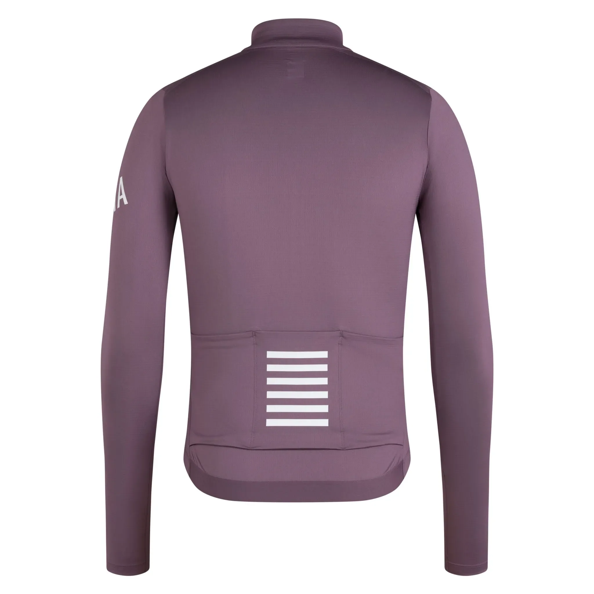 RAPHA Men's Pro Team Long Sleeve Midweight Jersey - Amethyst/White - Image 2