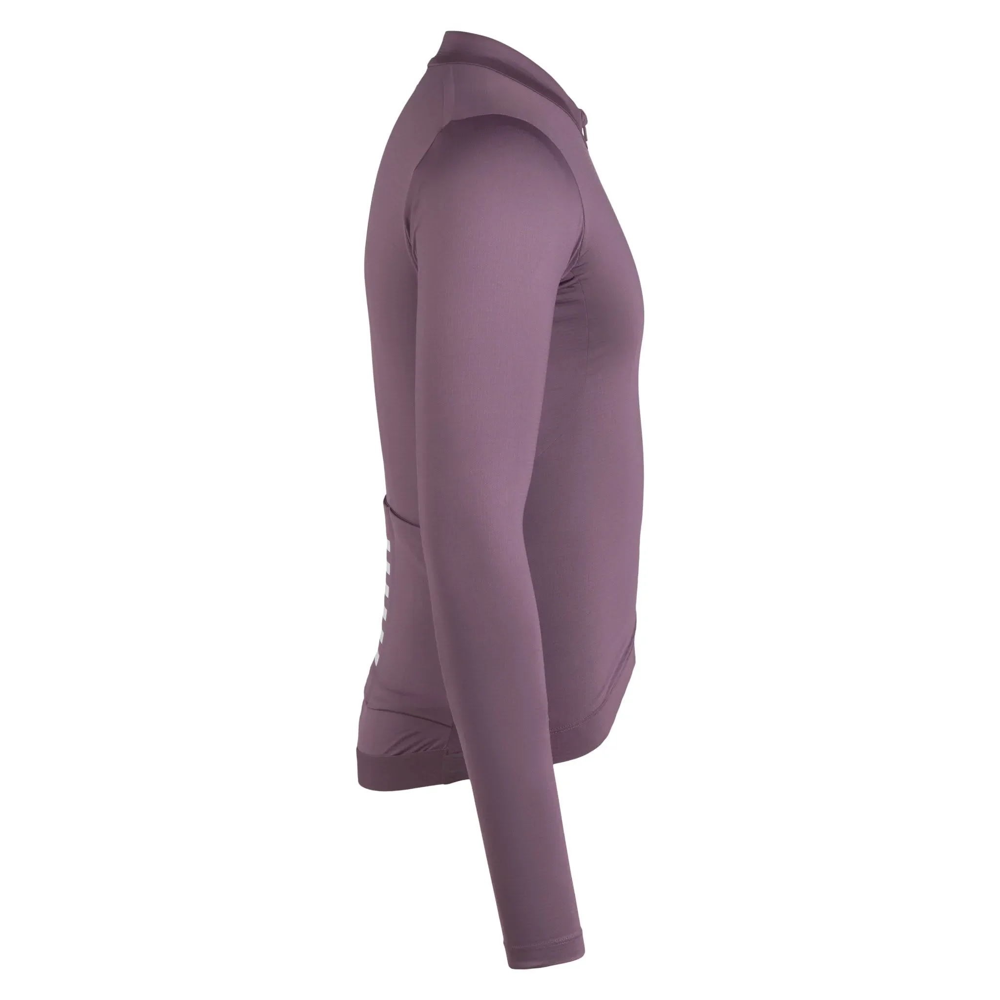 RAPHA Men's Pro Team Long Sleeve Midweight Jersey - Amethyst/White - Image 4