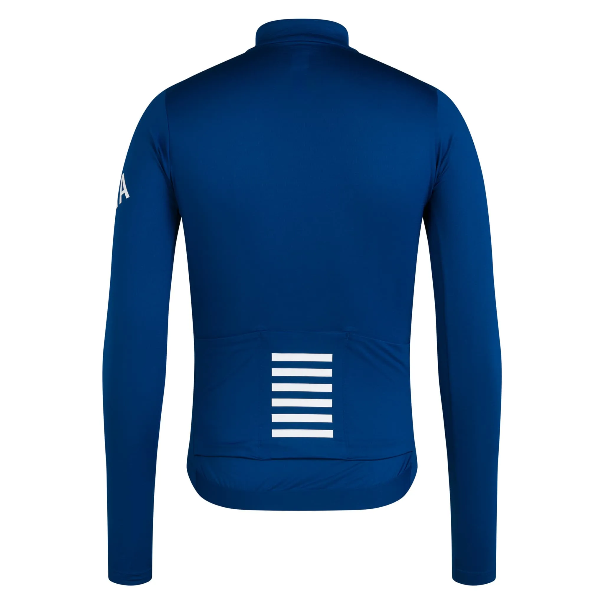 RAPHA Men's Pro Team Long Sleeve Midweight Jersey - Fossil Blue/White - Image 2