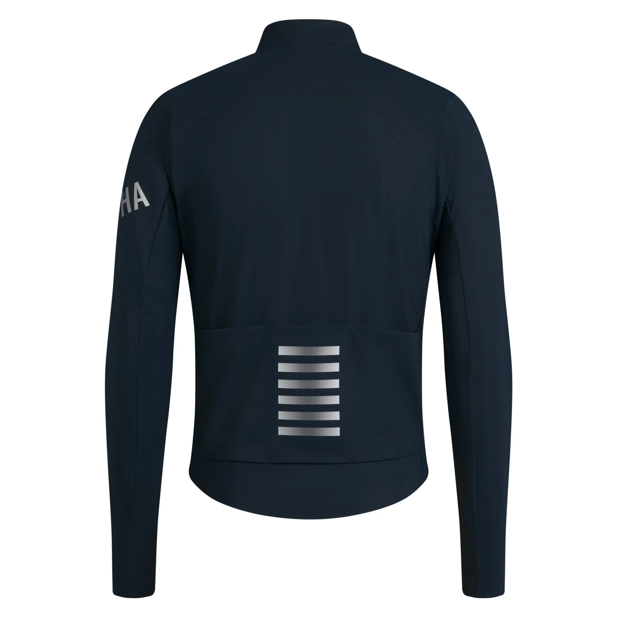 RAPHA Men's Pro Team Long Sleeve Shadow Jersey - Carbono - Image 2