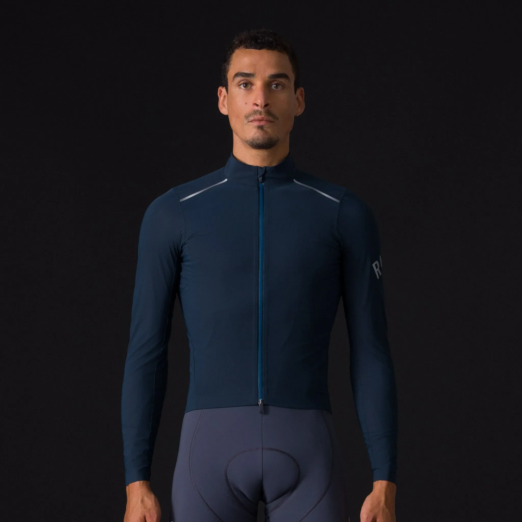 RAPHA Men's Pro Team Long Sleeve Shadow Jersey - Carbono - Image 3