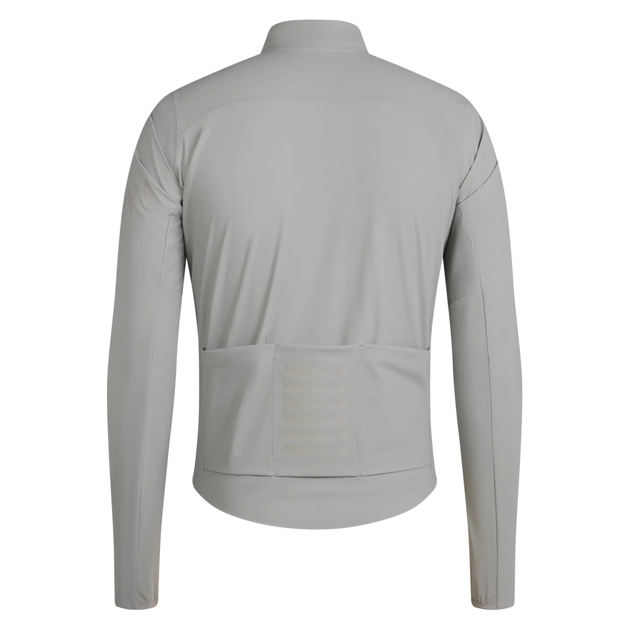 RAPHA Men's Pro Team Long Sleeve Shadow Jersey - Smoky Silver/Rainbow Reflective - Image 2