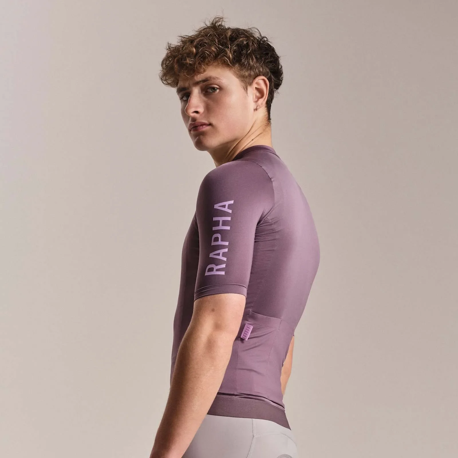 RAPHA  Men's Pro Team Training Jersey III - Amethyst/Quartz - Image 4