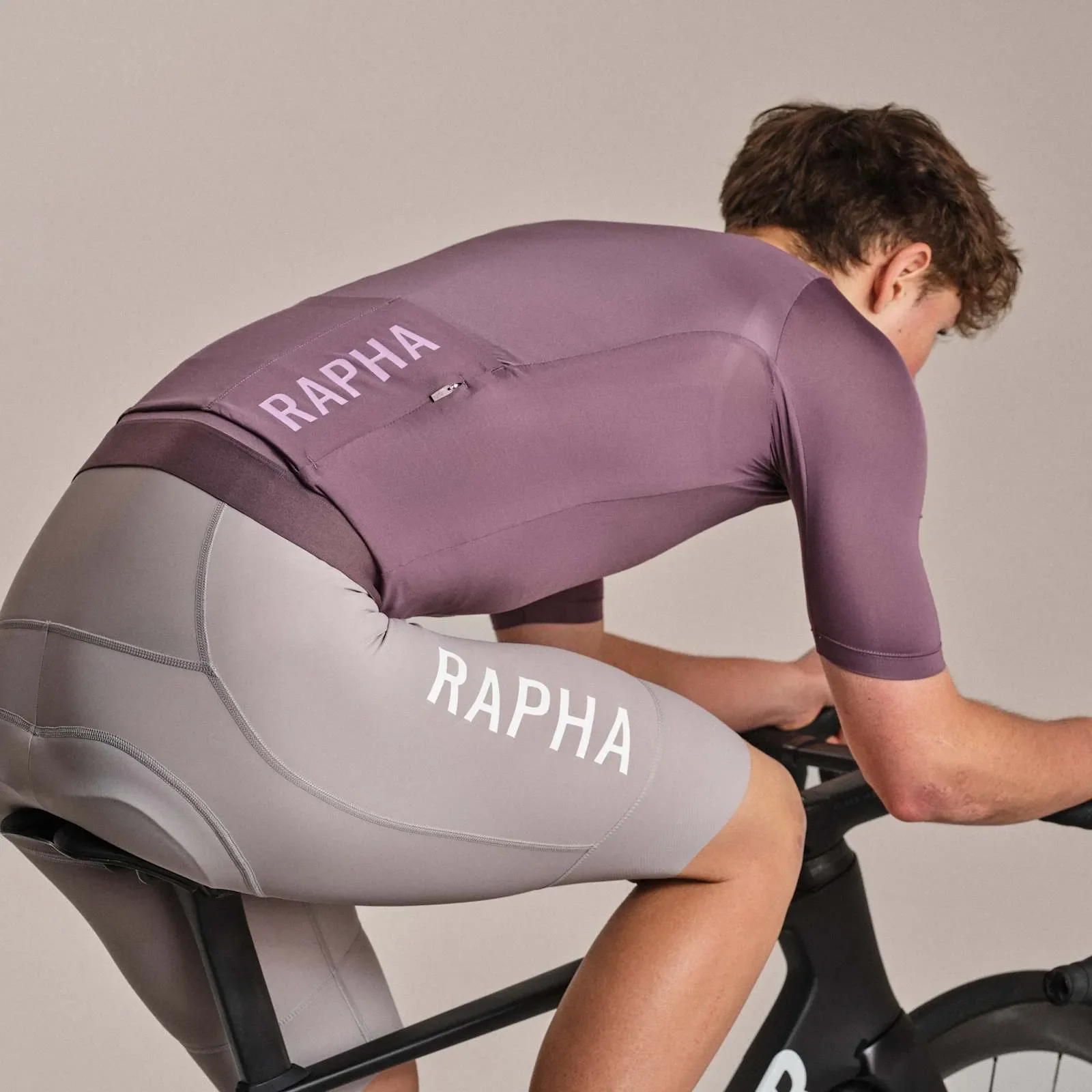 RAPHA  Men's Pro Team Training Jersey III - Amethyst/Quartz - Image 6