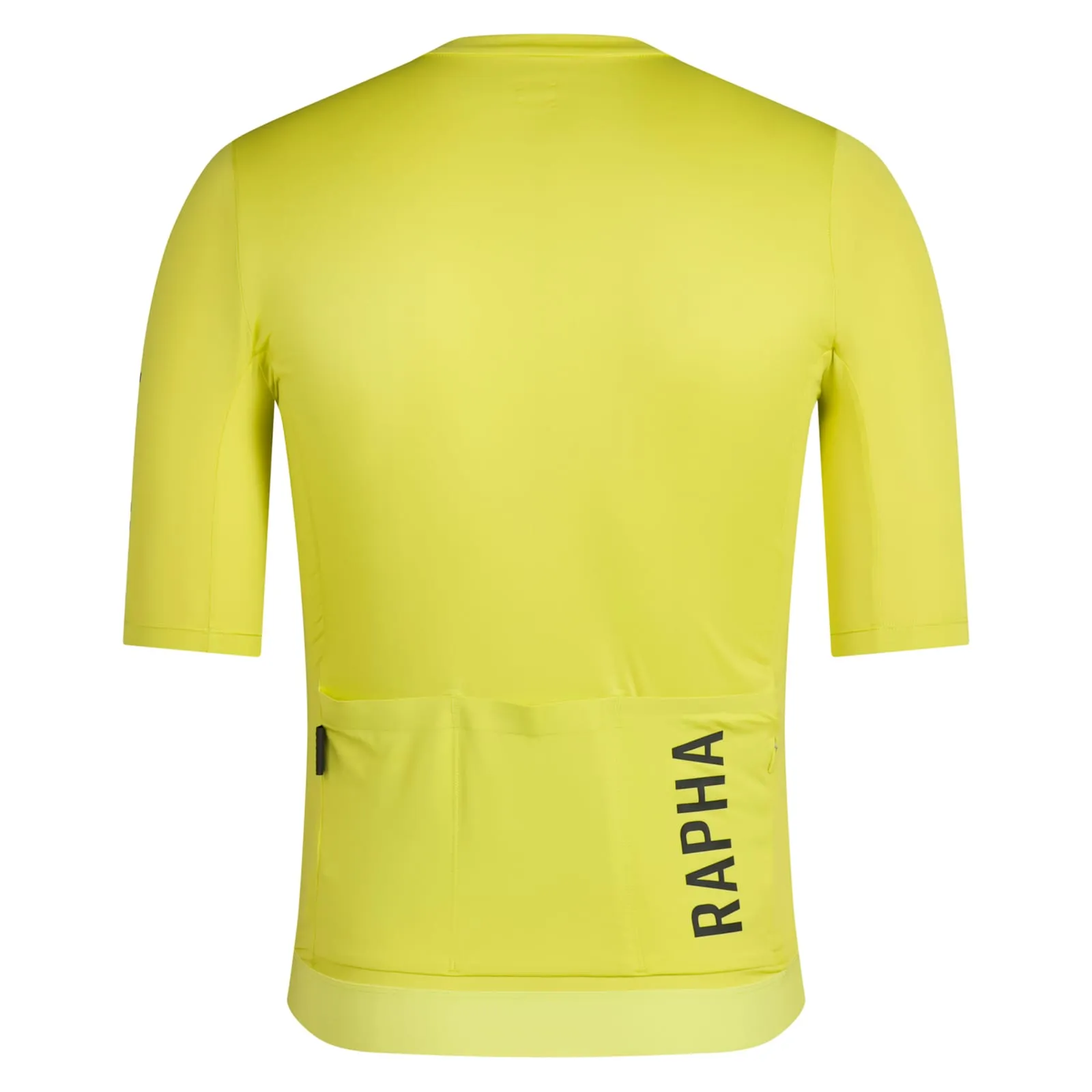RAPHA Men's Pro Team Training Jersey III - Chartreuse/Black - Image 2