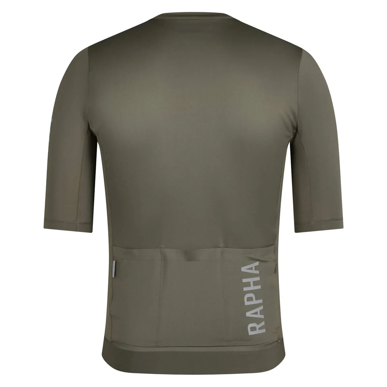 RAPHA Men's Pro Team Training Jersey III - Moss Green/Smoky Silver - Image 2