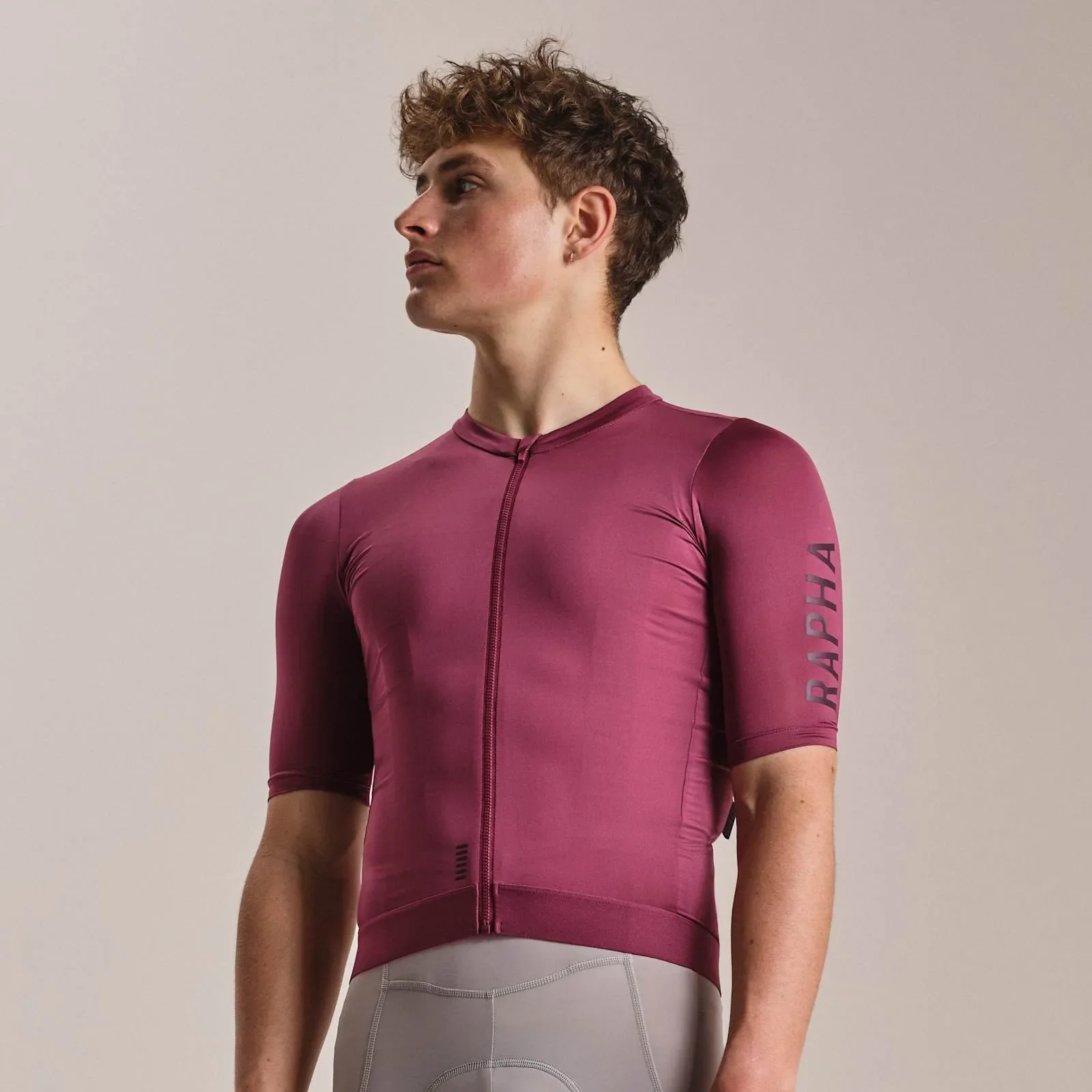 RAPHA  Men's Pro Team Training Jersey III - Raspberry/Plum - Image 3